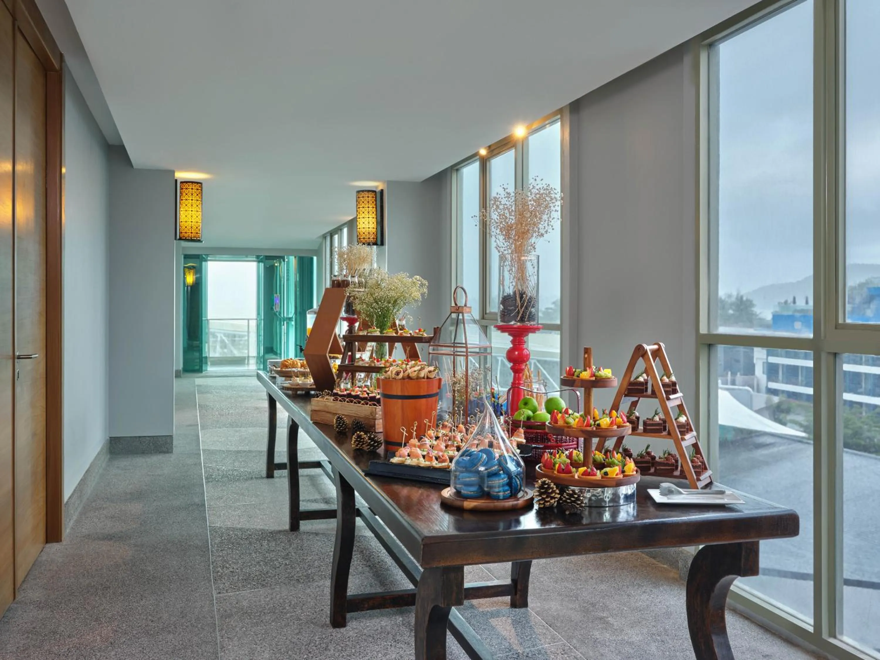 Restaurant/places to eat in The Kee Resort & Spa