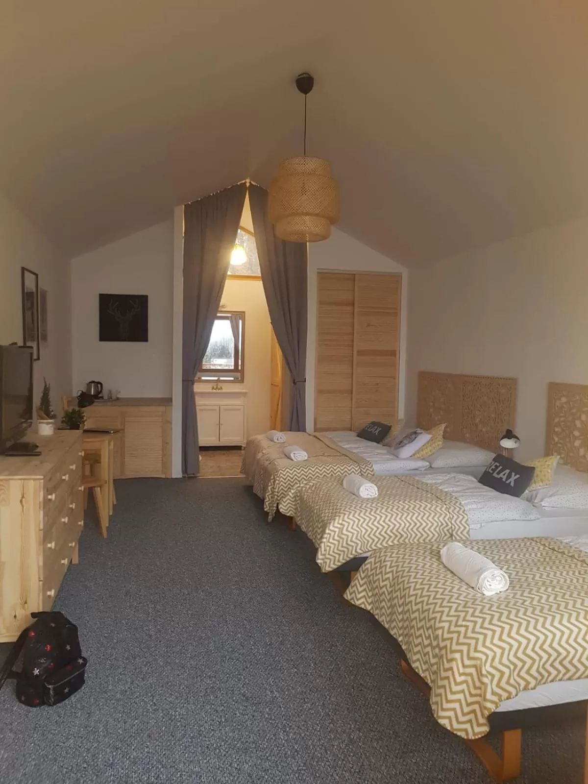 Bed in Góralski Dwór