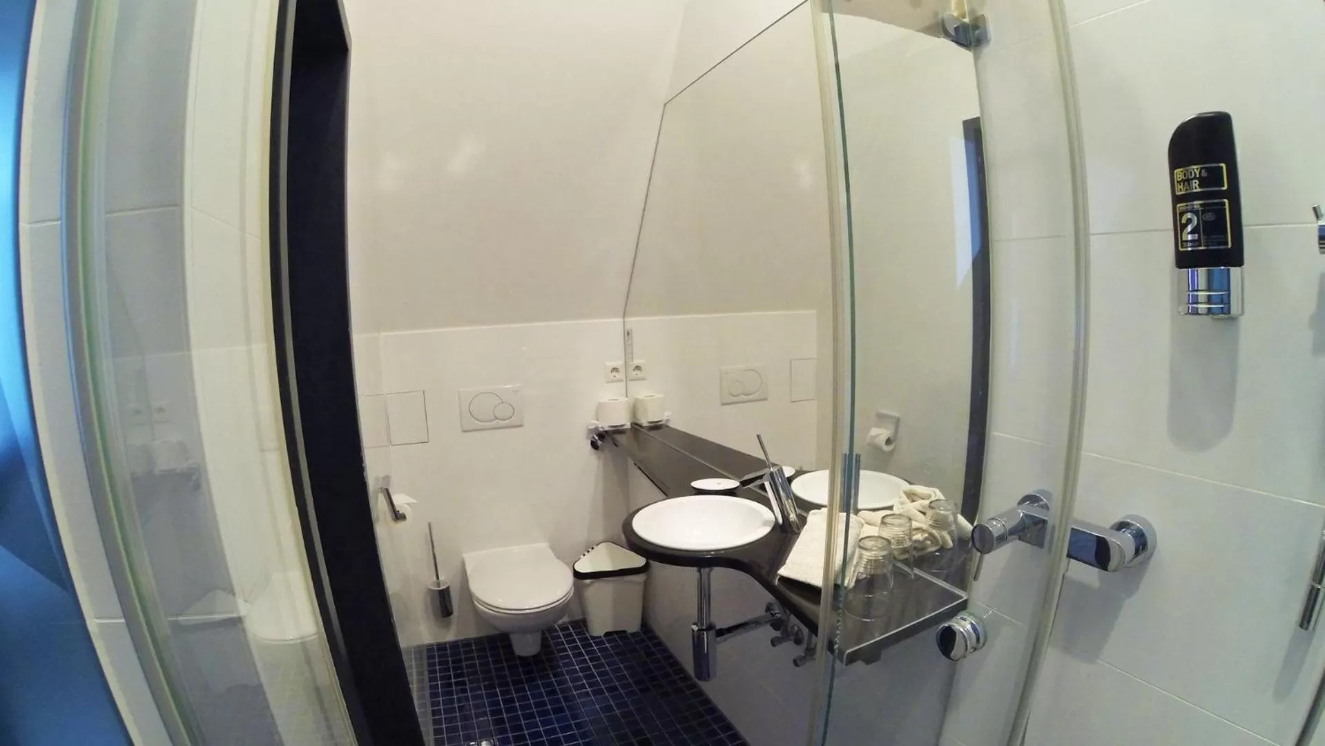 Bathroom in Hotel Landgasthof Koechlin