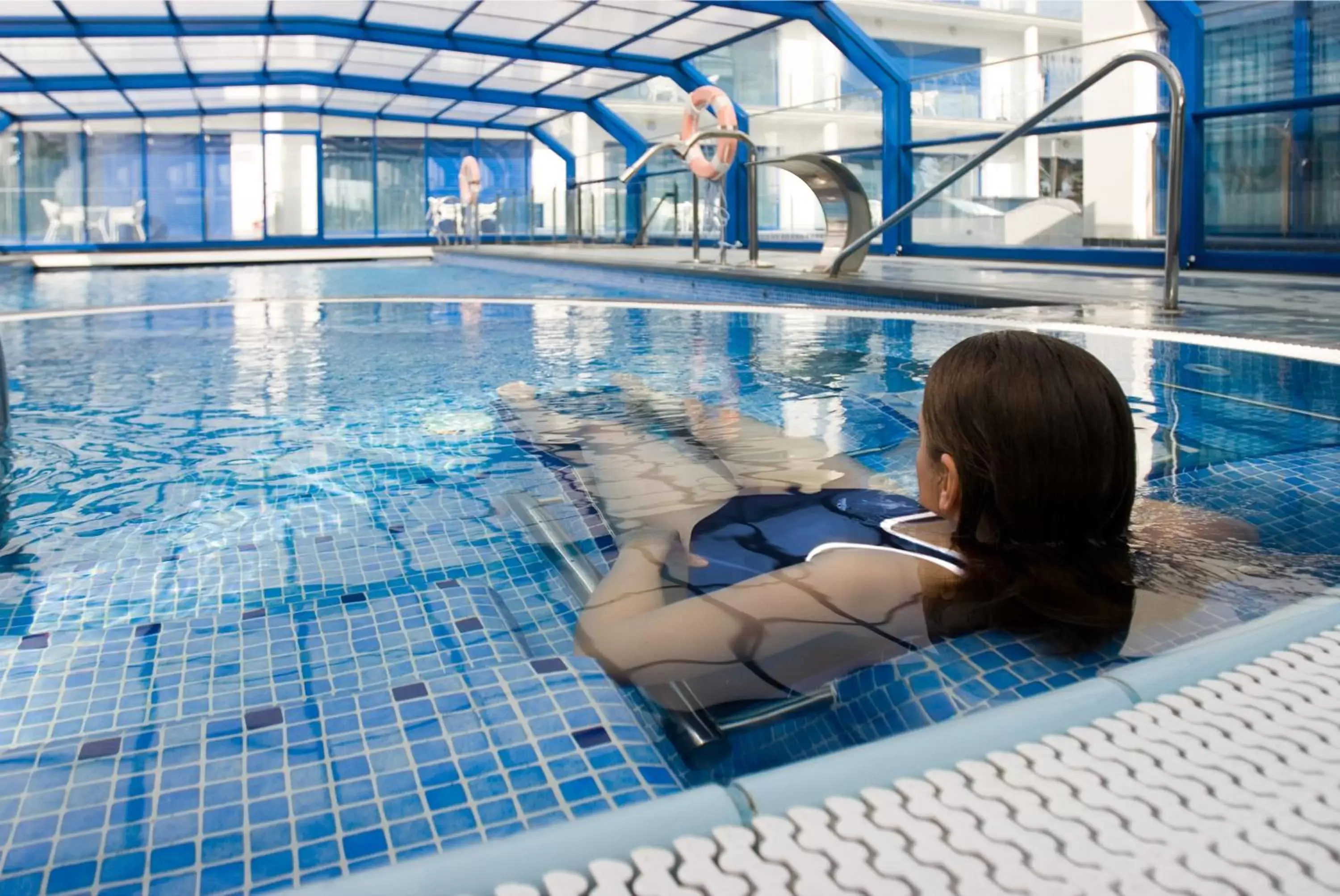 People, Swimming Pool in Masd Mediterraneo Hotel Apartamentos Spa