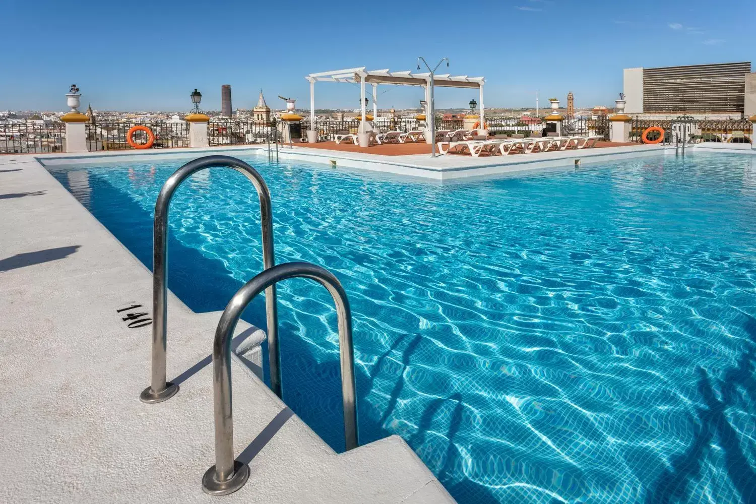 Swimming Pool in Exe Sevilla Macarena