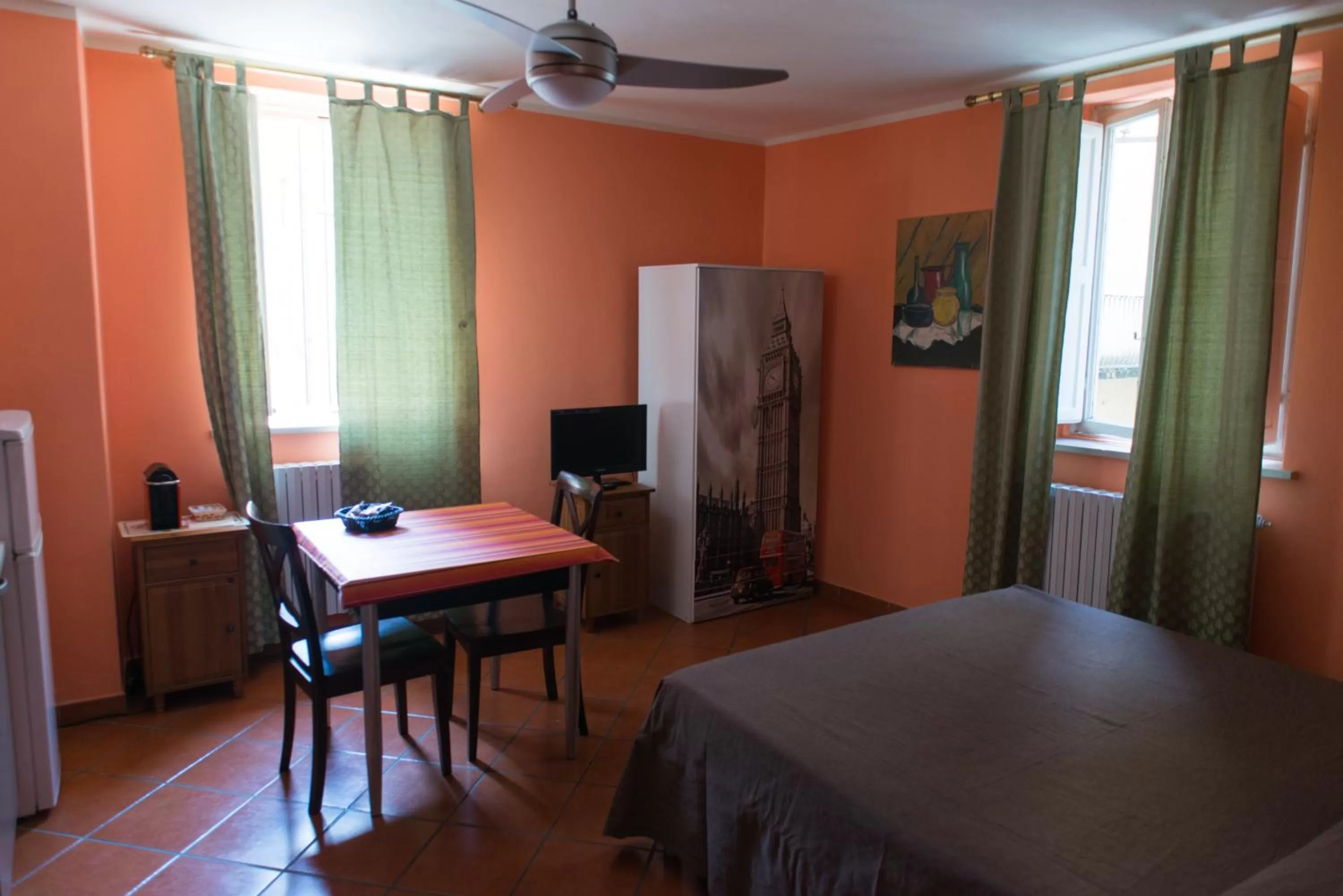 Photo of the whole room, Bed in Al Cardinale Rooms & Studios