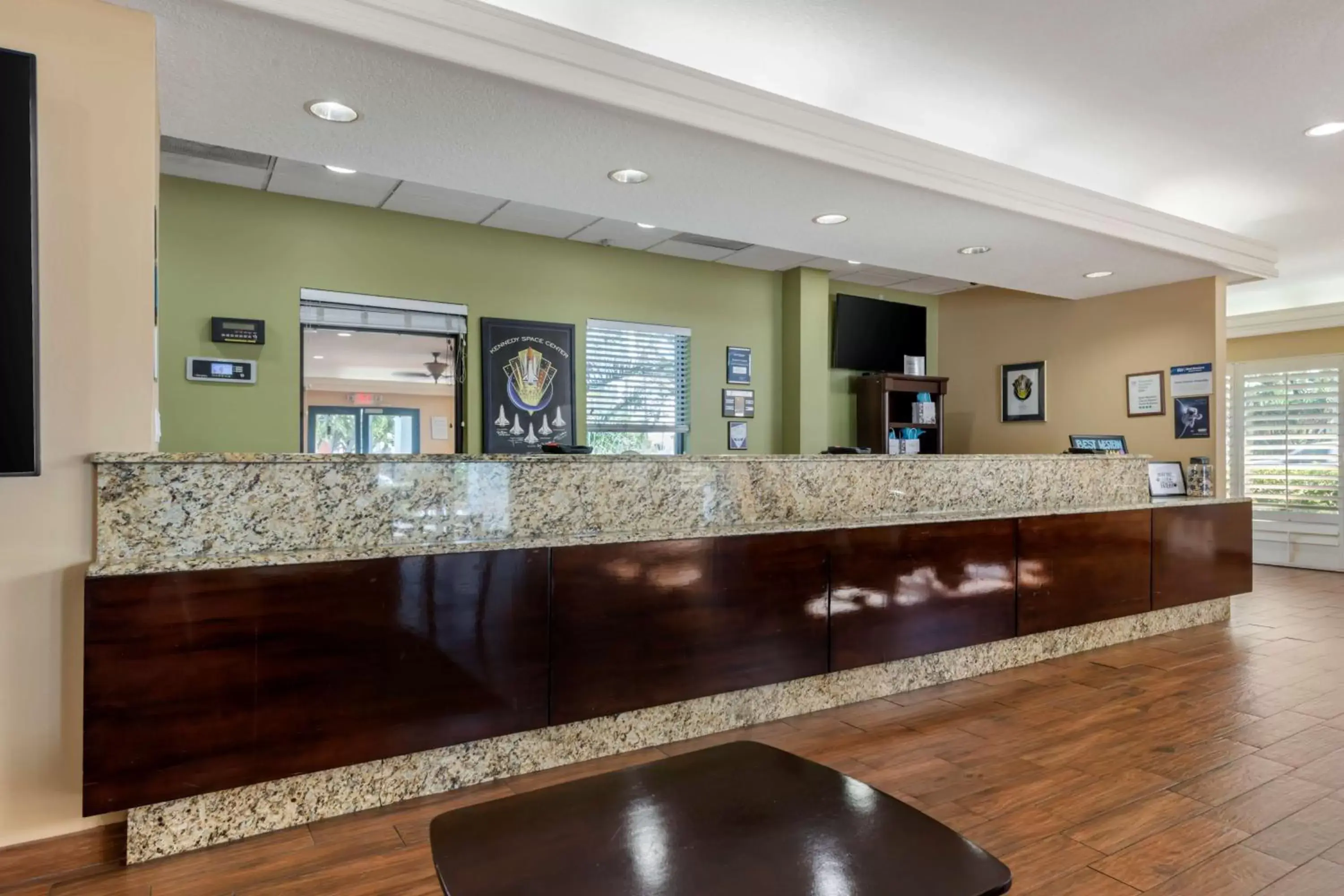 Lobby or reception, Lobby/Reception in Best Western Cocoa Beach Hotel & Suites