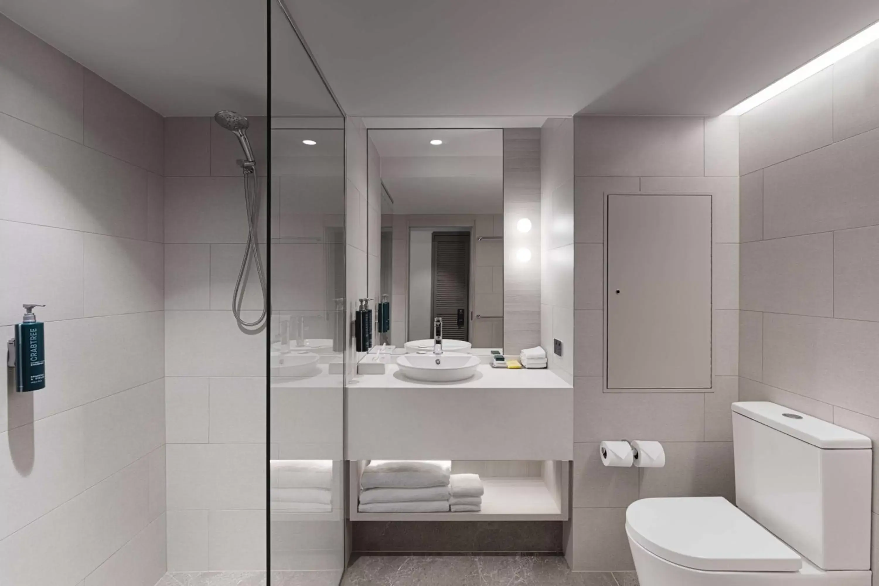 Bathroom in DoubleTree by Hilton Esplanade Darwin