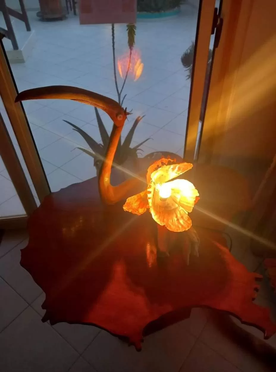 Decorative detail in B&B Sereia Azul Boa Vista