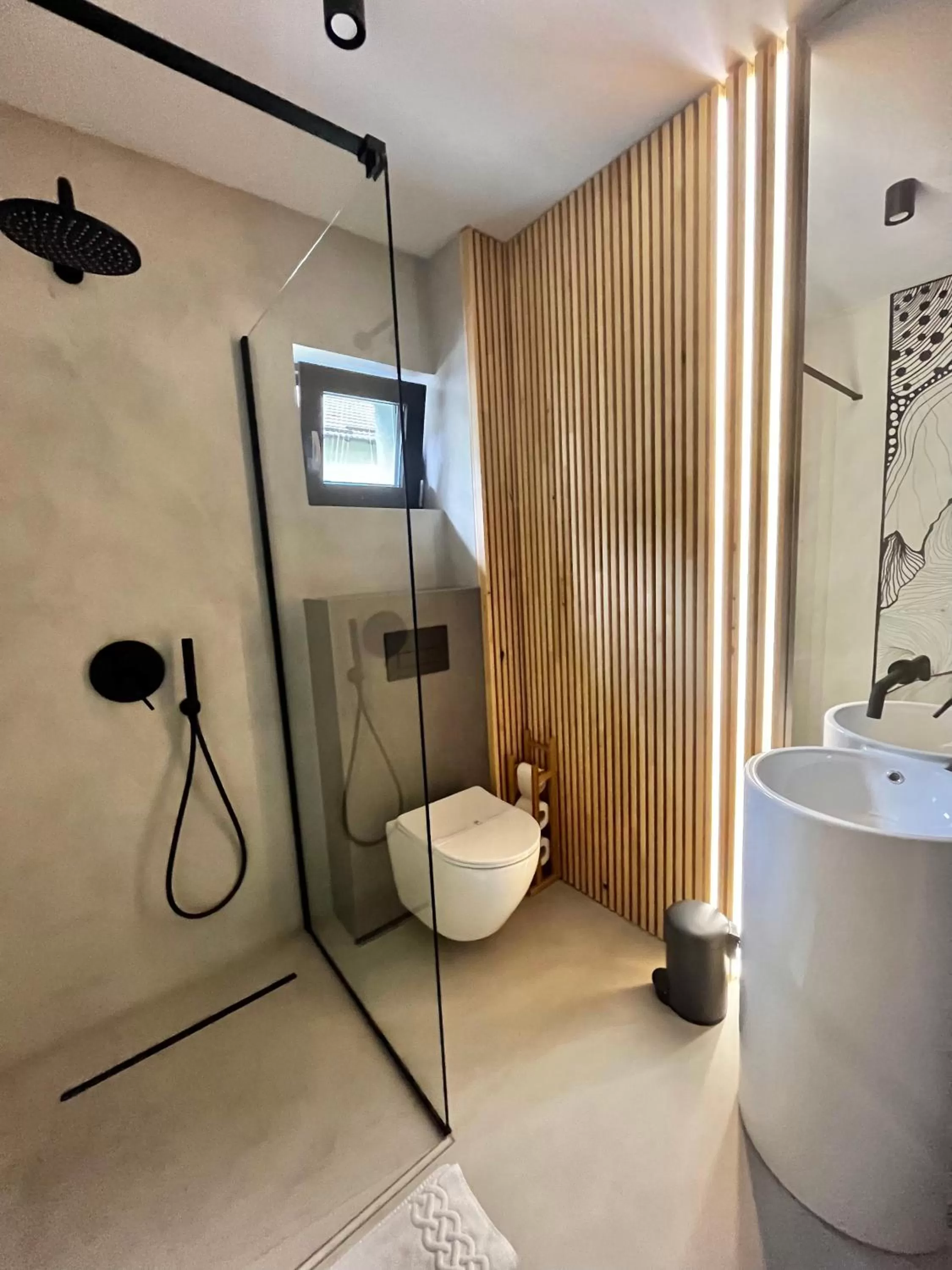 Bathroom in Garden Retreat Junior