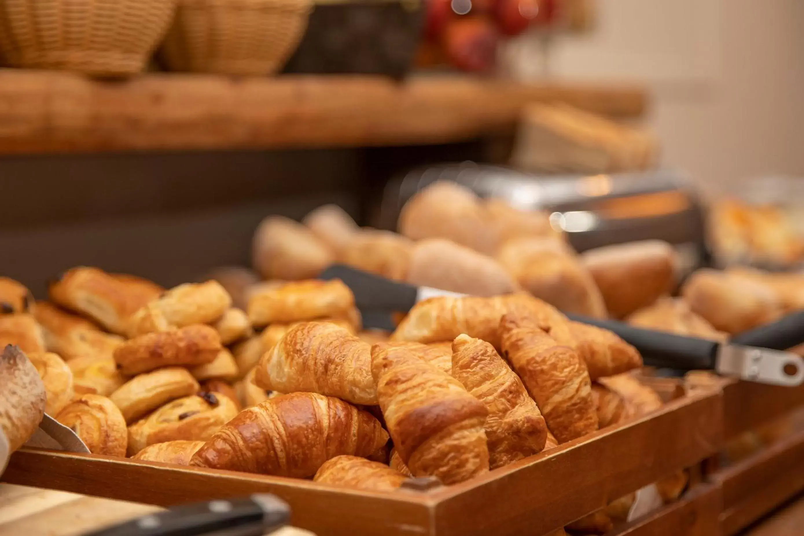 Breakfast in Hotel Quartier Latin