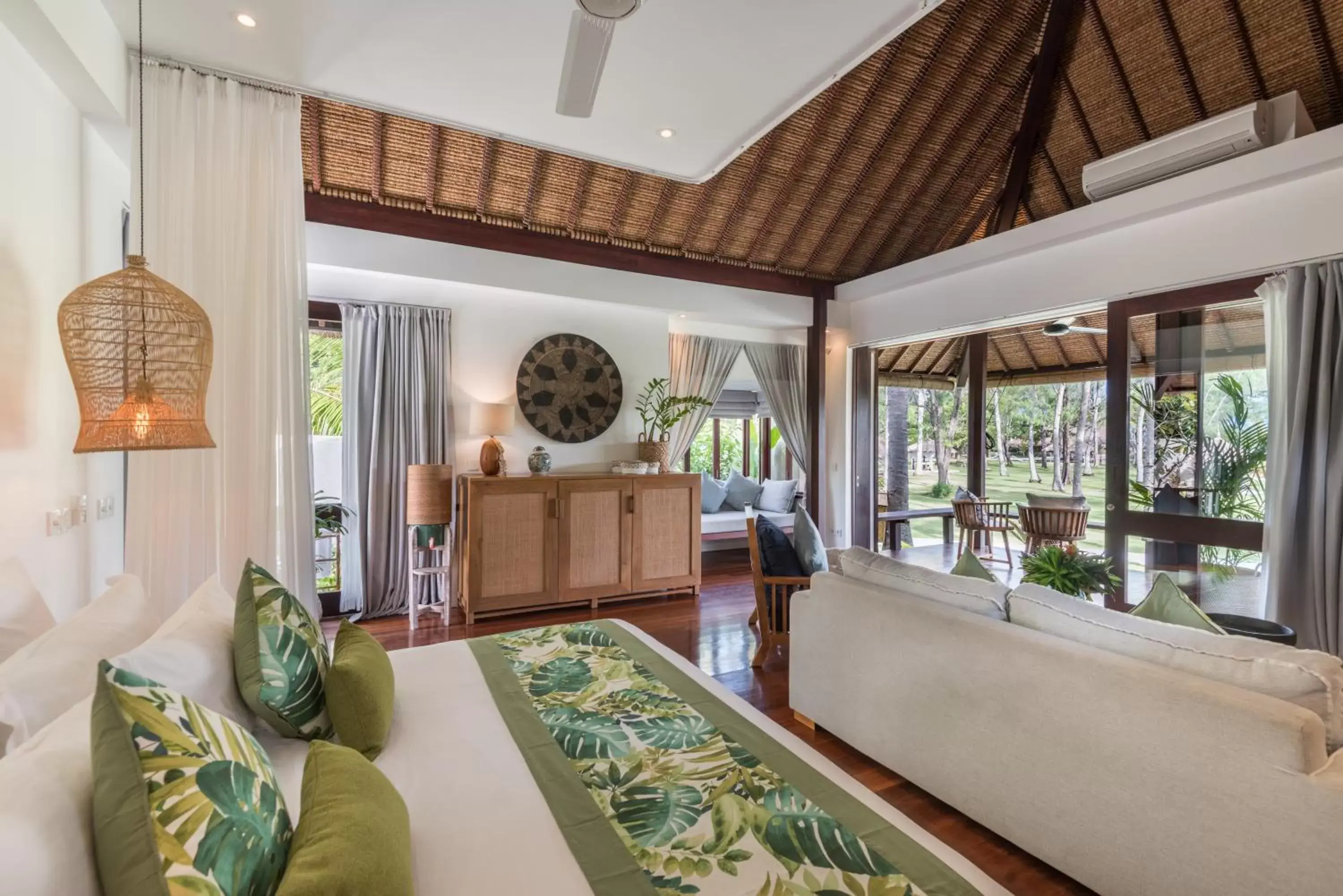 Decorative detail, Lobby/Reception in Pondok Santi Estate