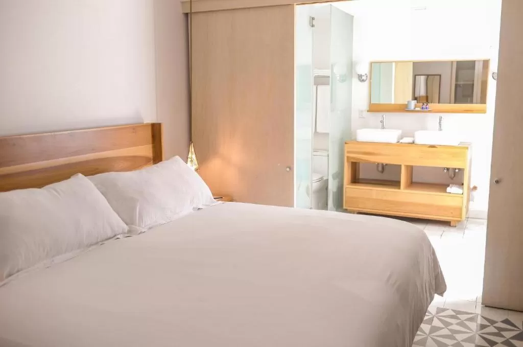 Photo of the whole room, Bed in Casa Nuevo Leon