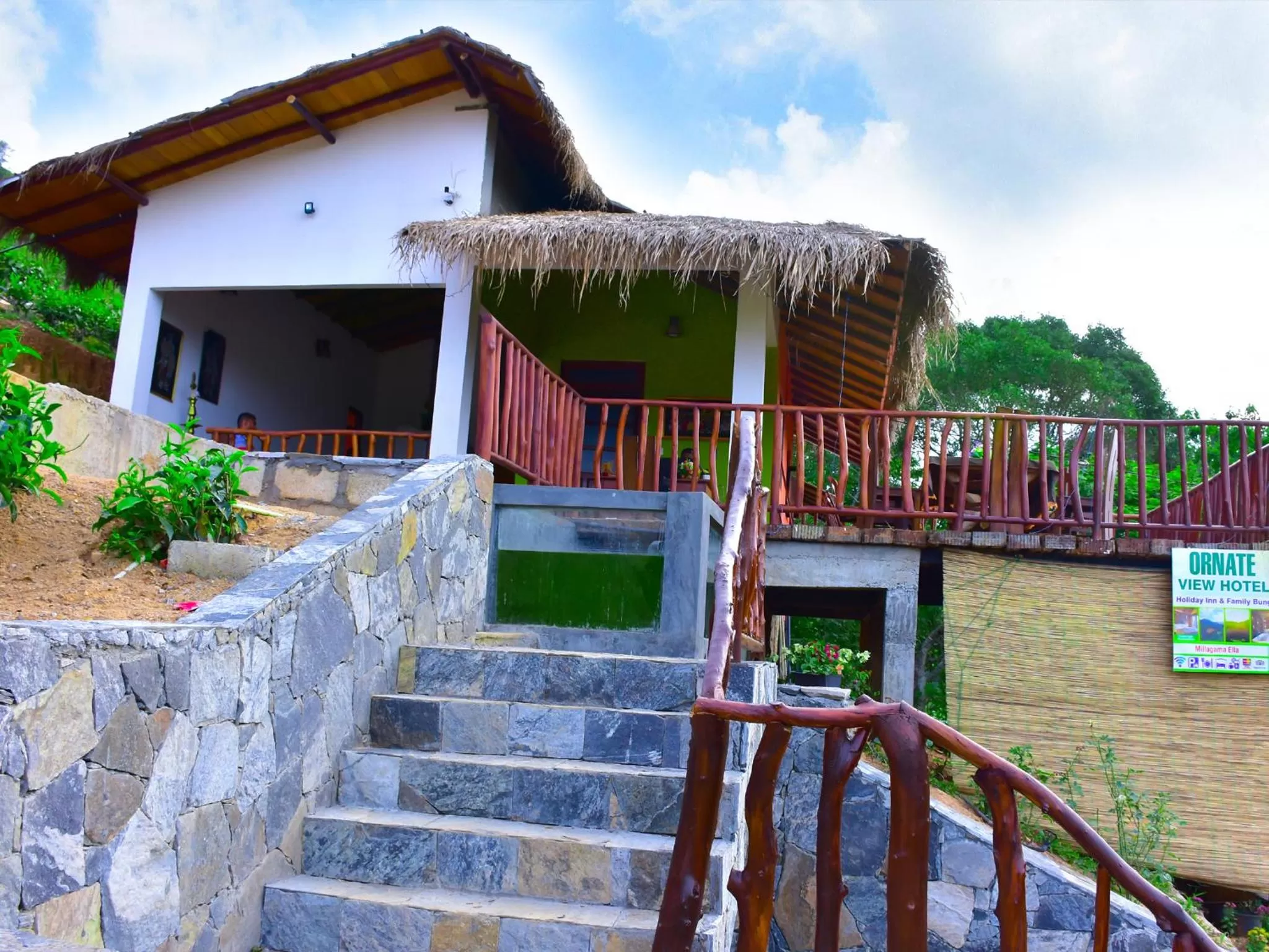 Property building in Ornateview Hotel