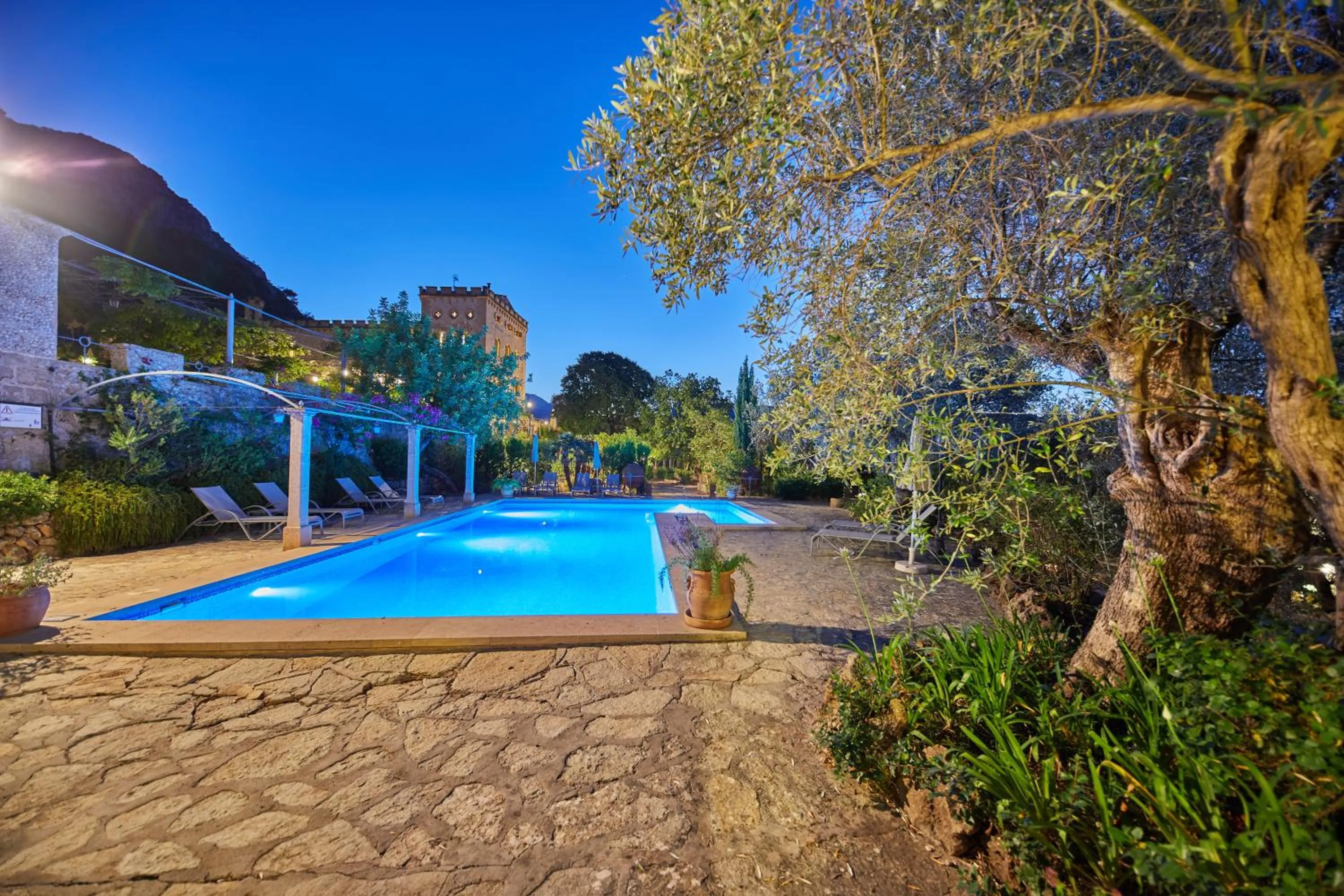 Swimming pool in Agroturismo Alquería Blanca
