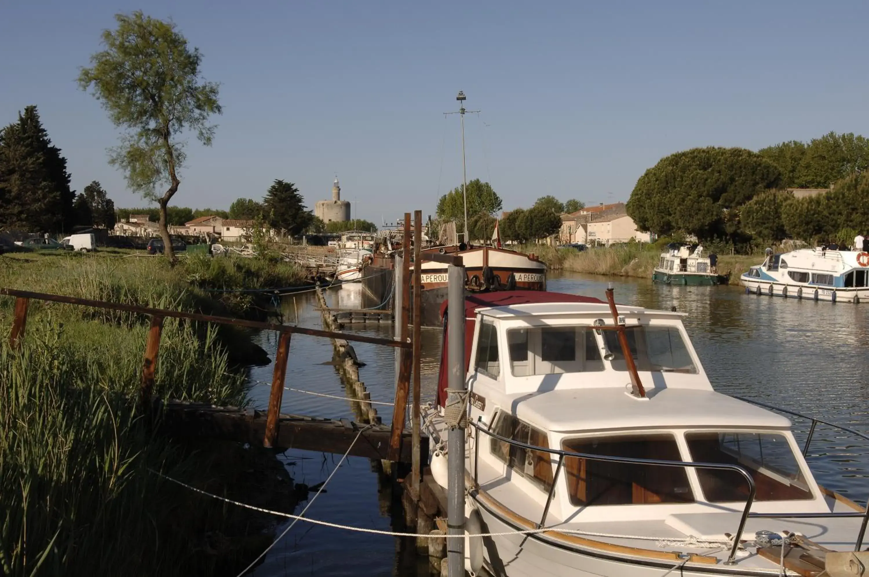 Area and facilities in Hotel Canal Aigues Mortes