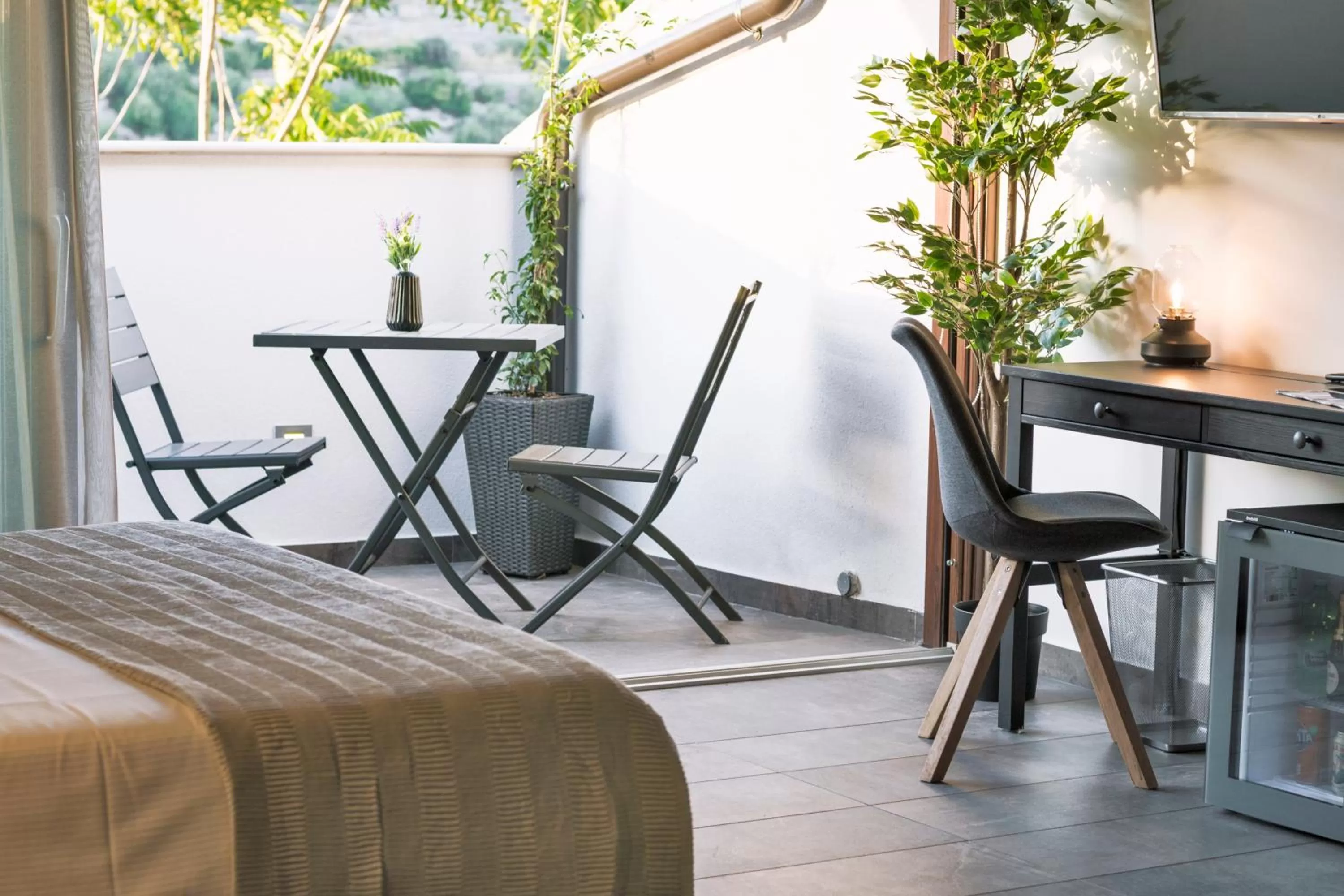 Balcony/Terrace in Centosedici Rooms