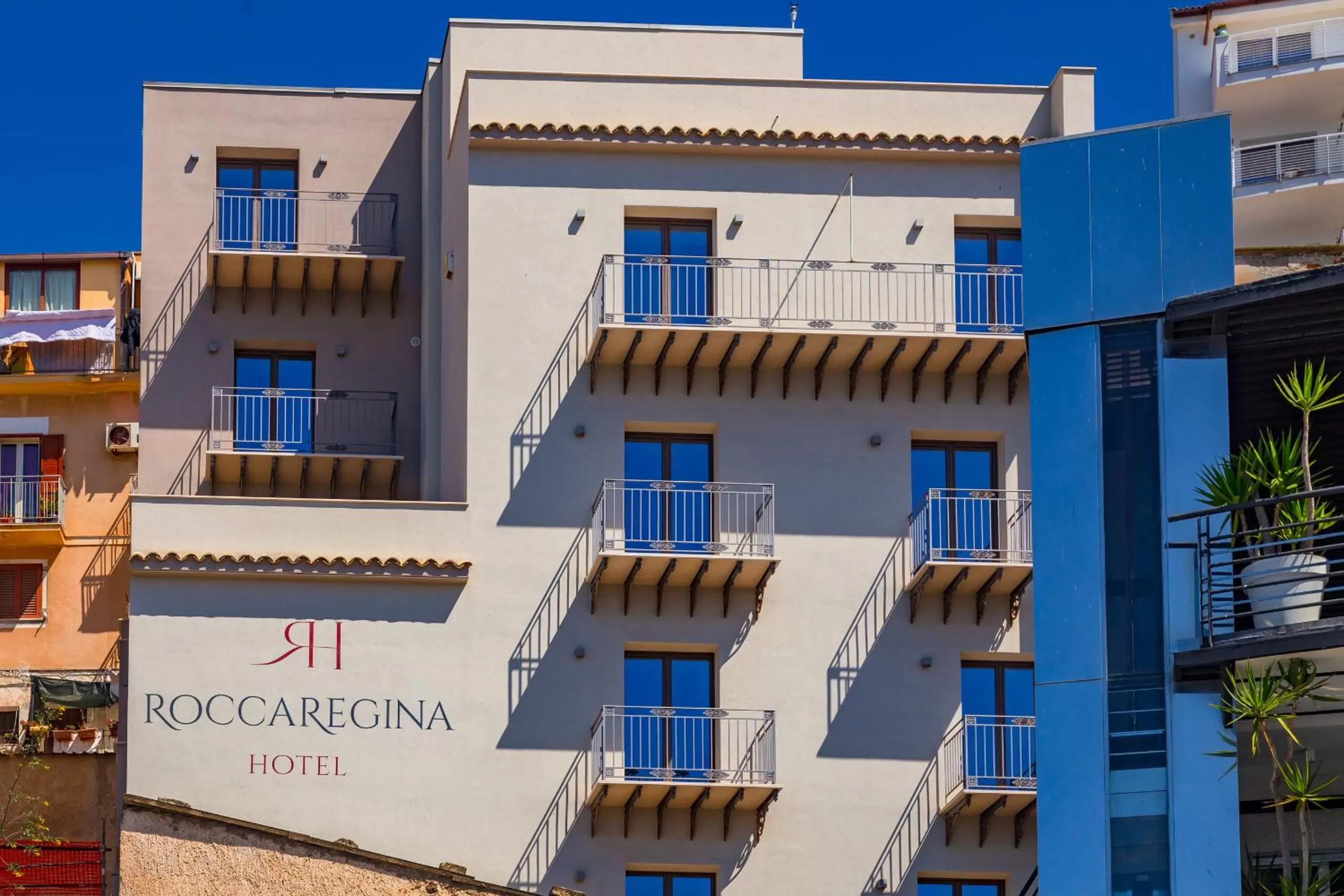 Property building in RoccaRegina Hotel