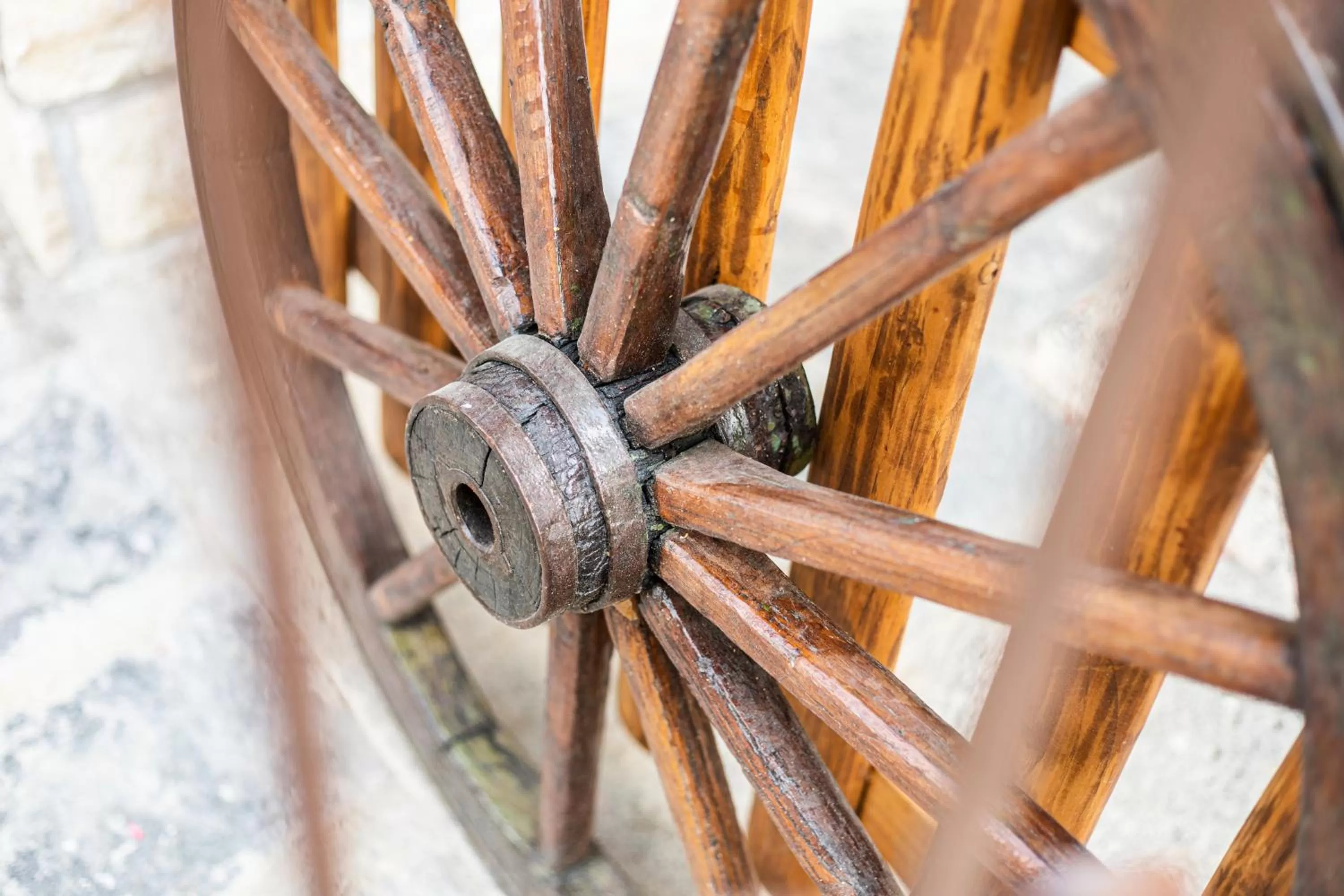 Decorative detail in Al Chiaro di Luna