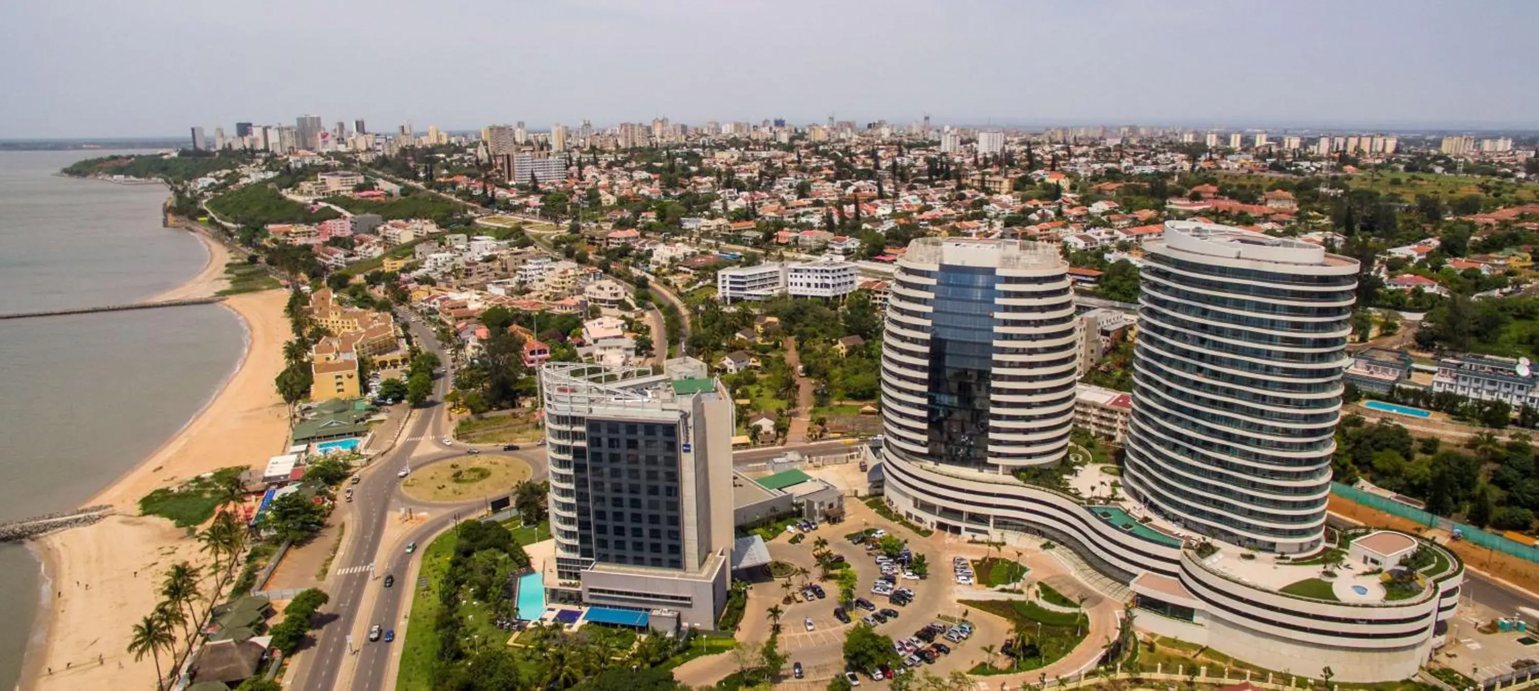 Property building, Bird's-eye View in Radisson Blu Hotel & Residence Maputo