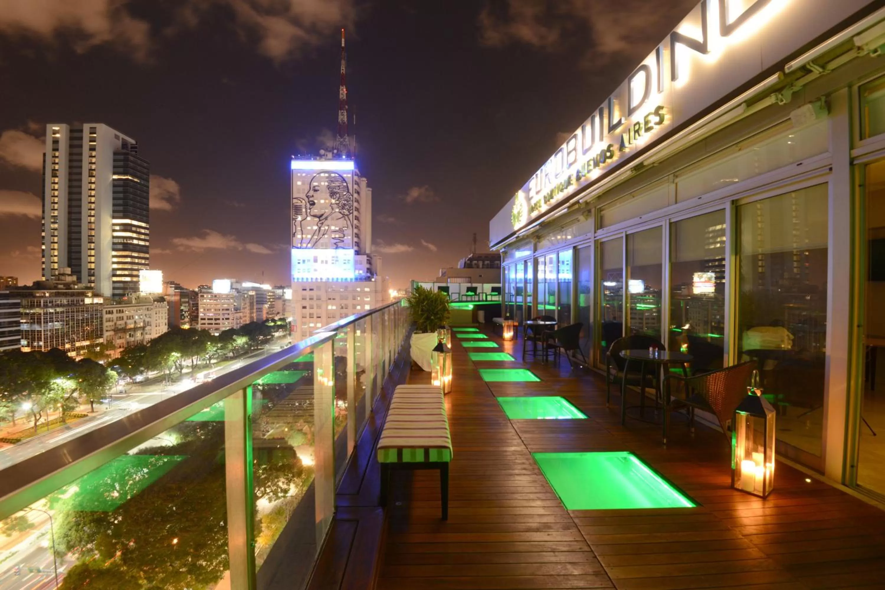 City view in Eurobuilding Hotel Boutique Buenos Aires