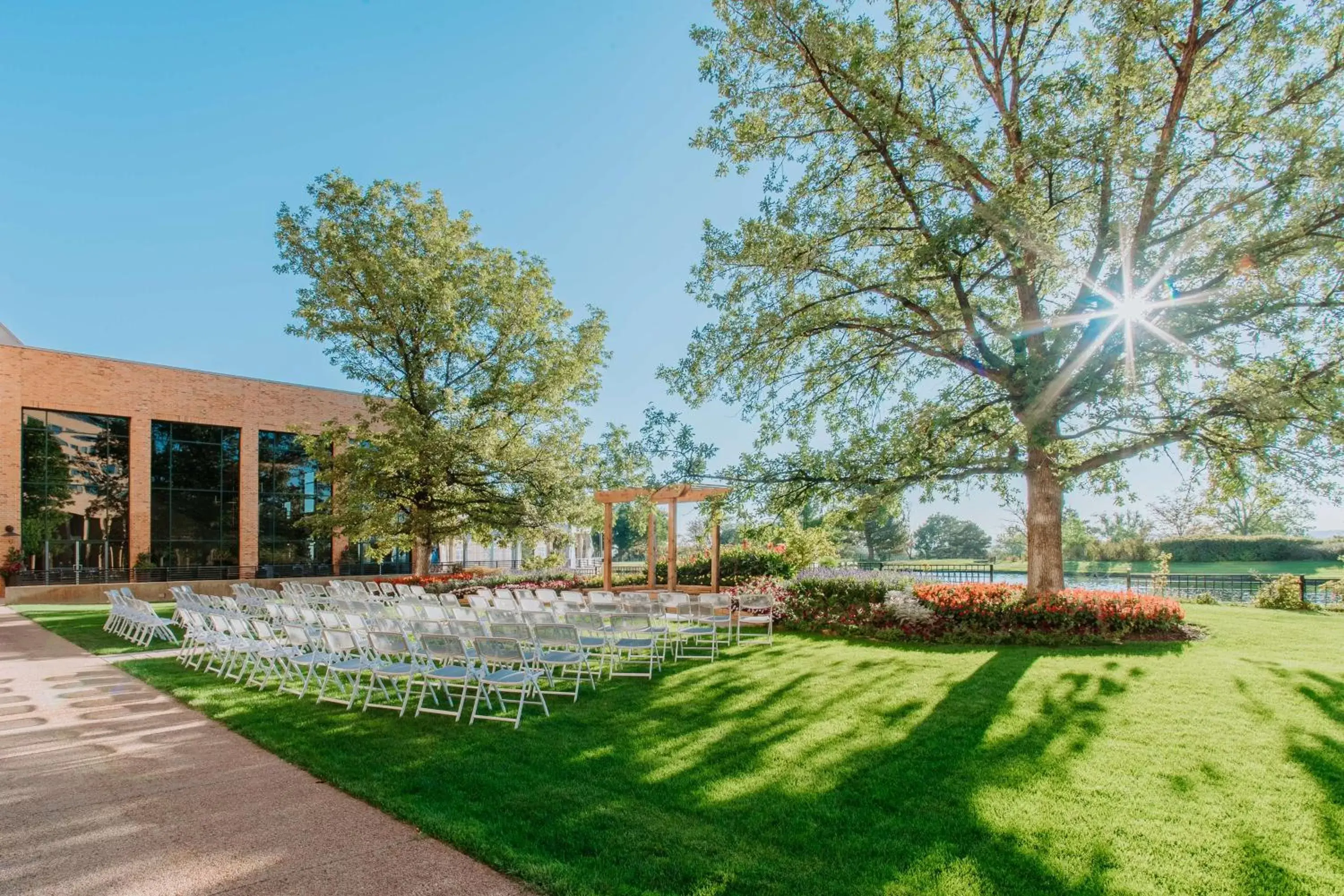 Meeting/conference room, Swimming Pool in The Inverness Denver, a Hilton Golf & Spa Resort