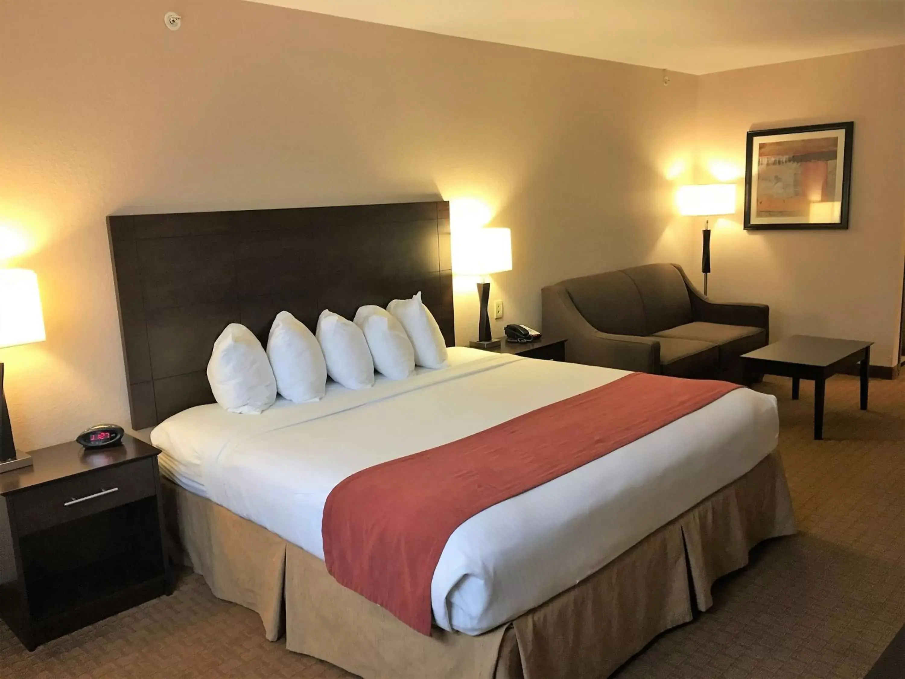 King Room with Sofa Bed - Non-Smoking in Best Western Flora Inn King Room with Sofa Bed - Non-Smoking in Best Western Flora Inn