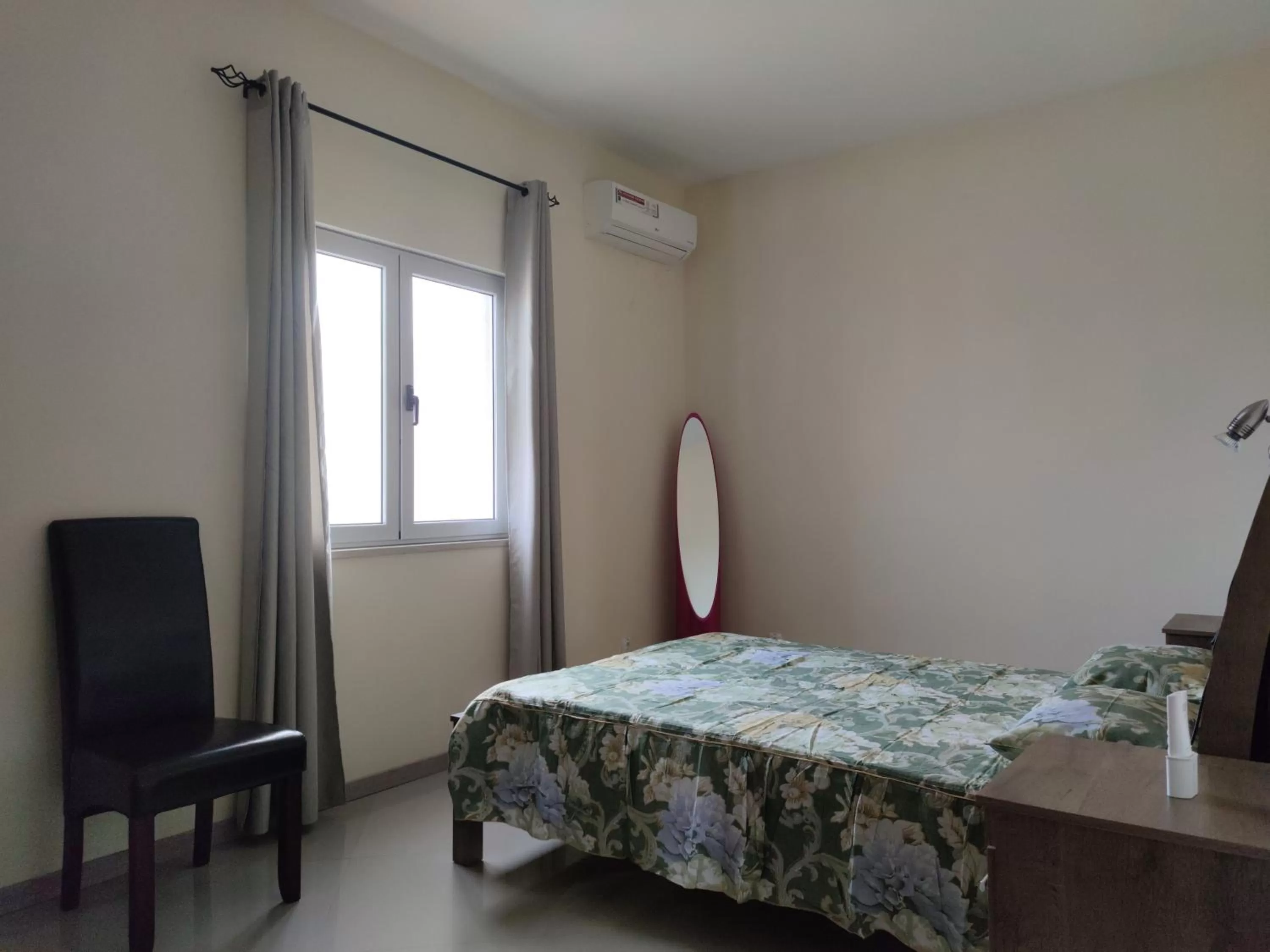 Bed in Praia Capital Residence