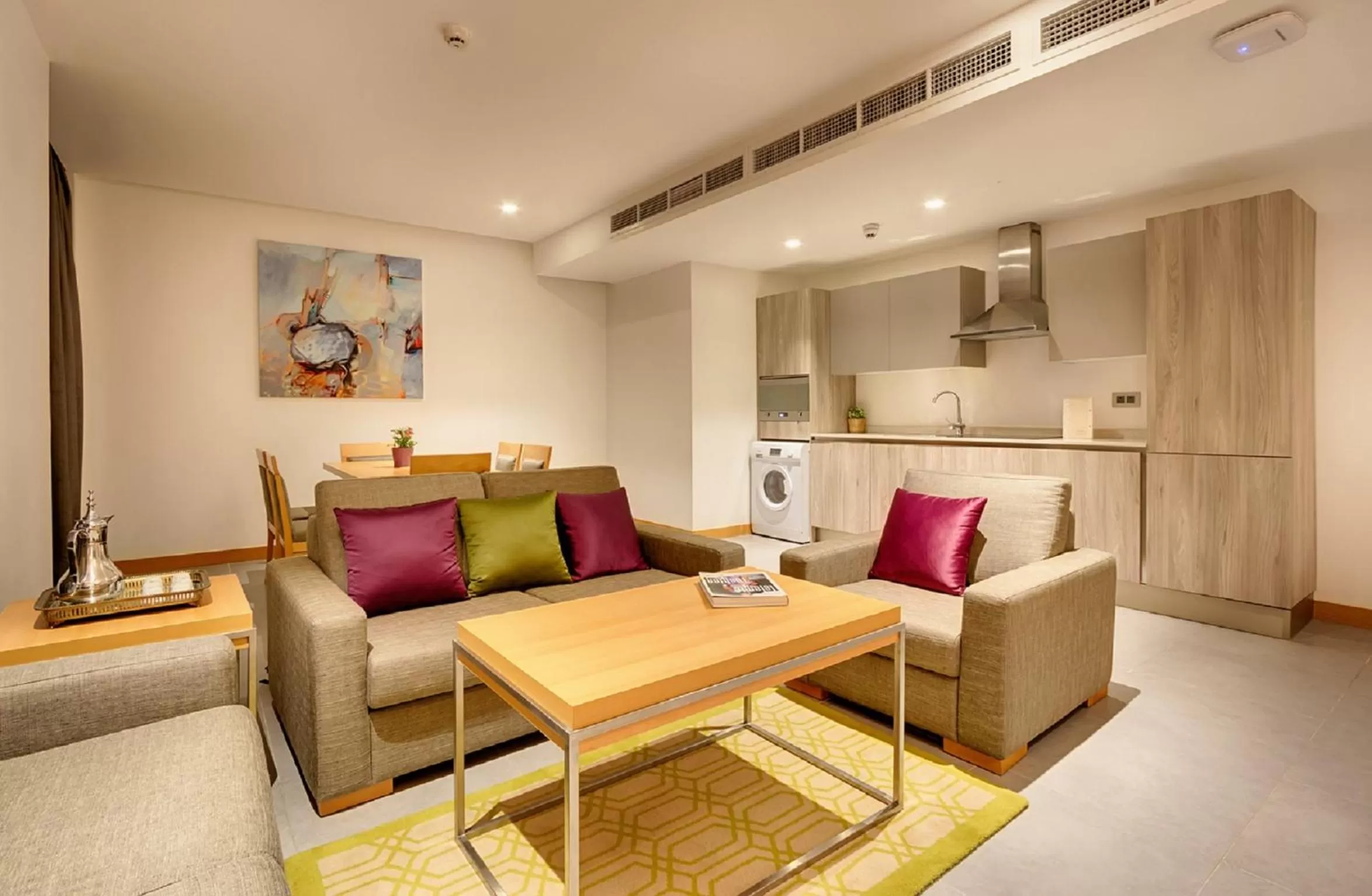 Kitchen or kitchenette in Spectrums Al Salamah Jeddah