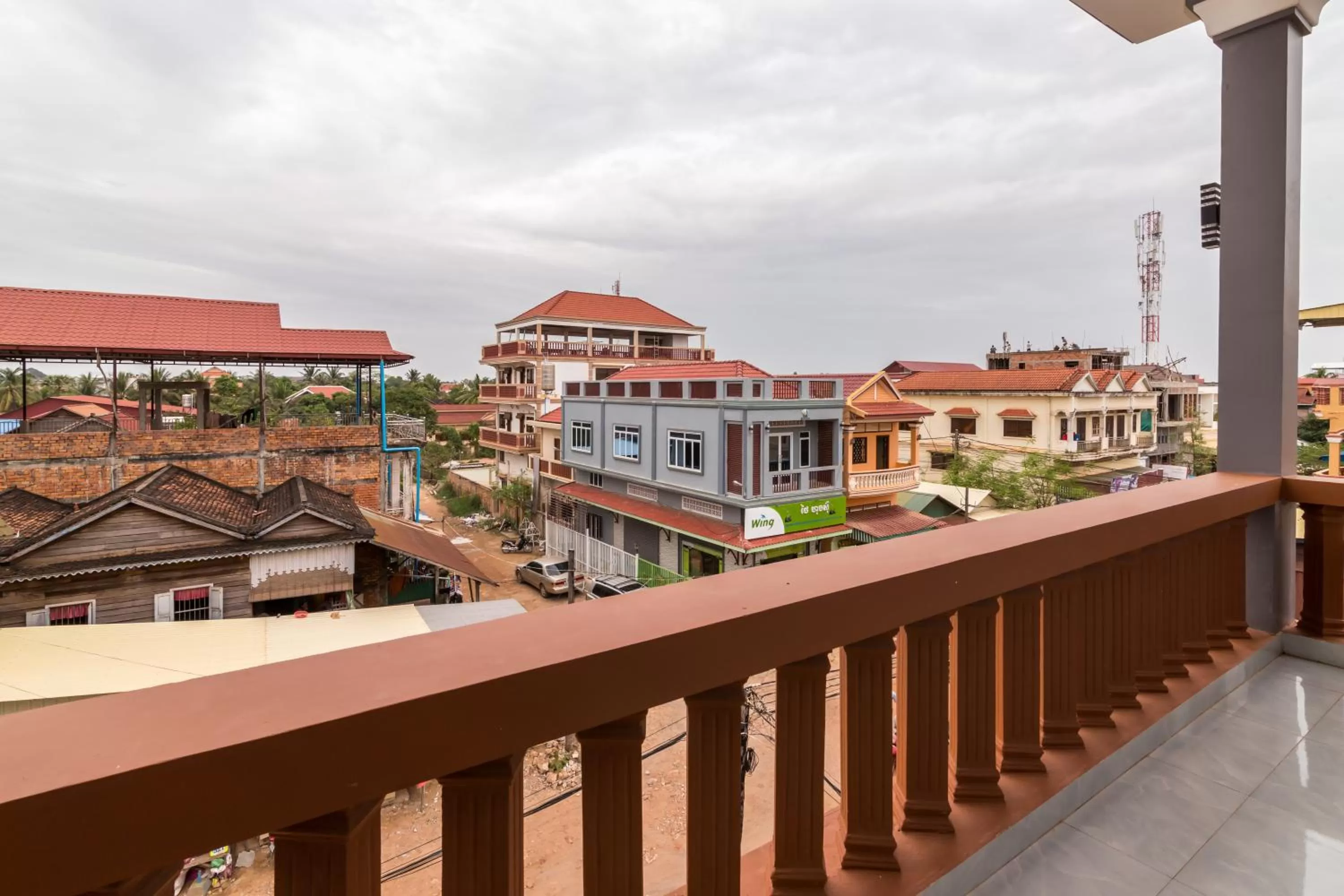 City view in Aniza Angkor Villa