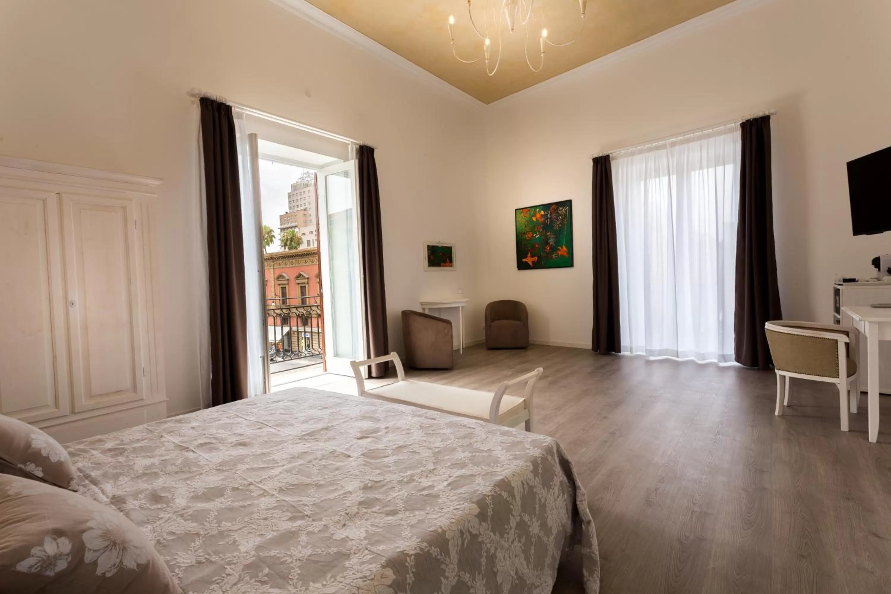 Bedroom, Bed in Porta Maqueda