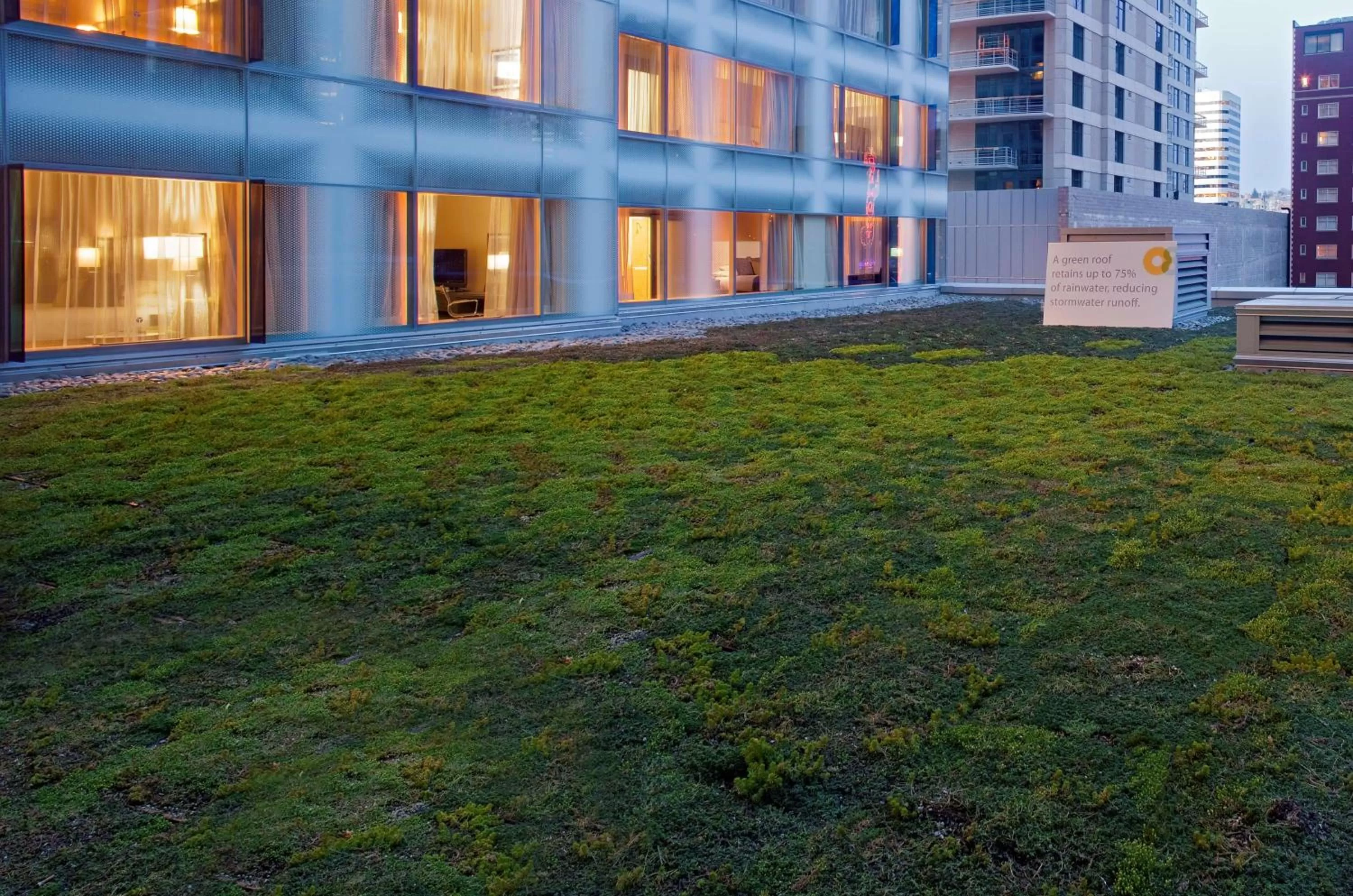 Property building in Hyatt at Olive 8