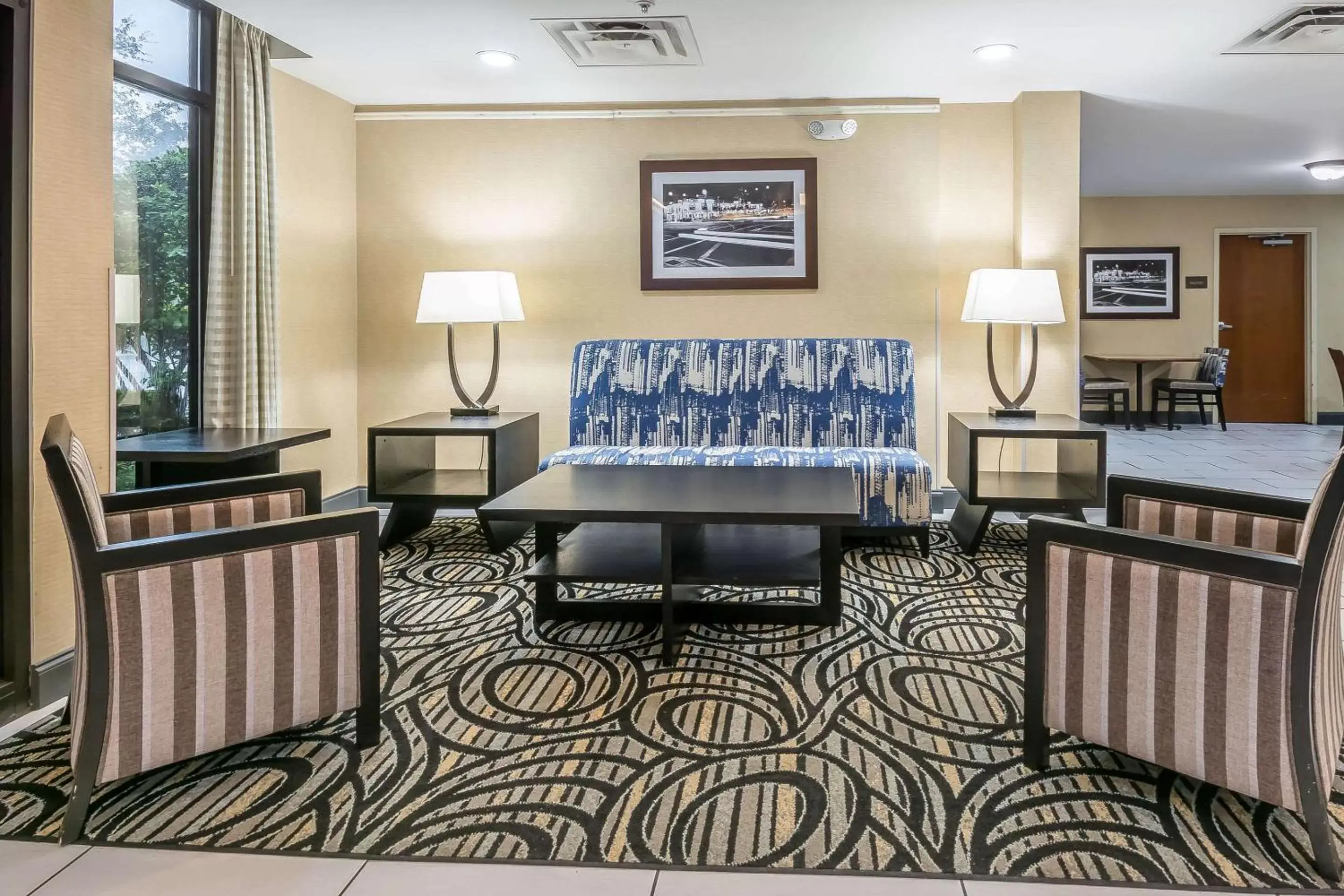 Lobby or reception, Lobby/Reception in Comfort Inn University Gainesville