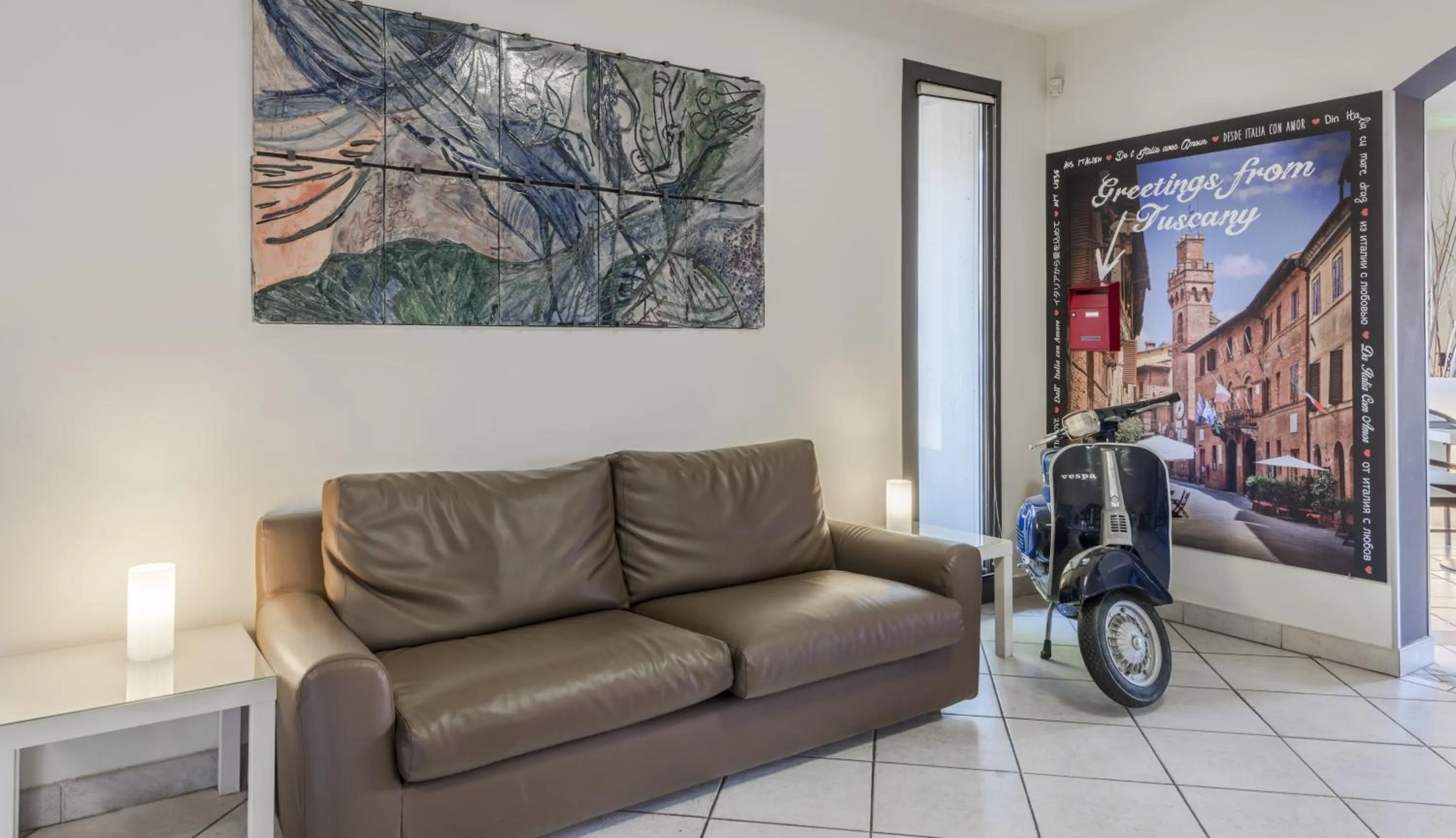 Lobby or reception in Hotel Montebello