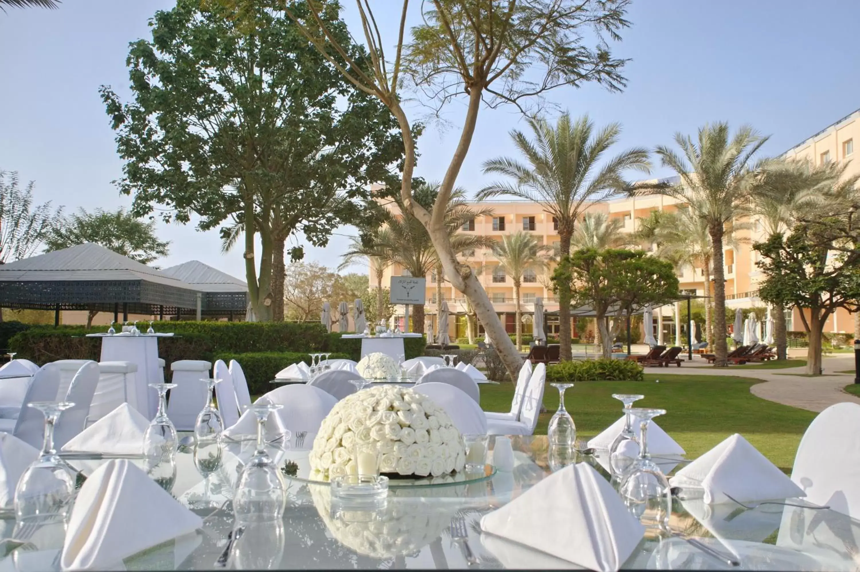 Garden, Banquet Facilities in Novotel Cairo 6th Of October