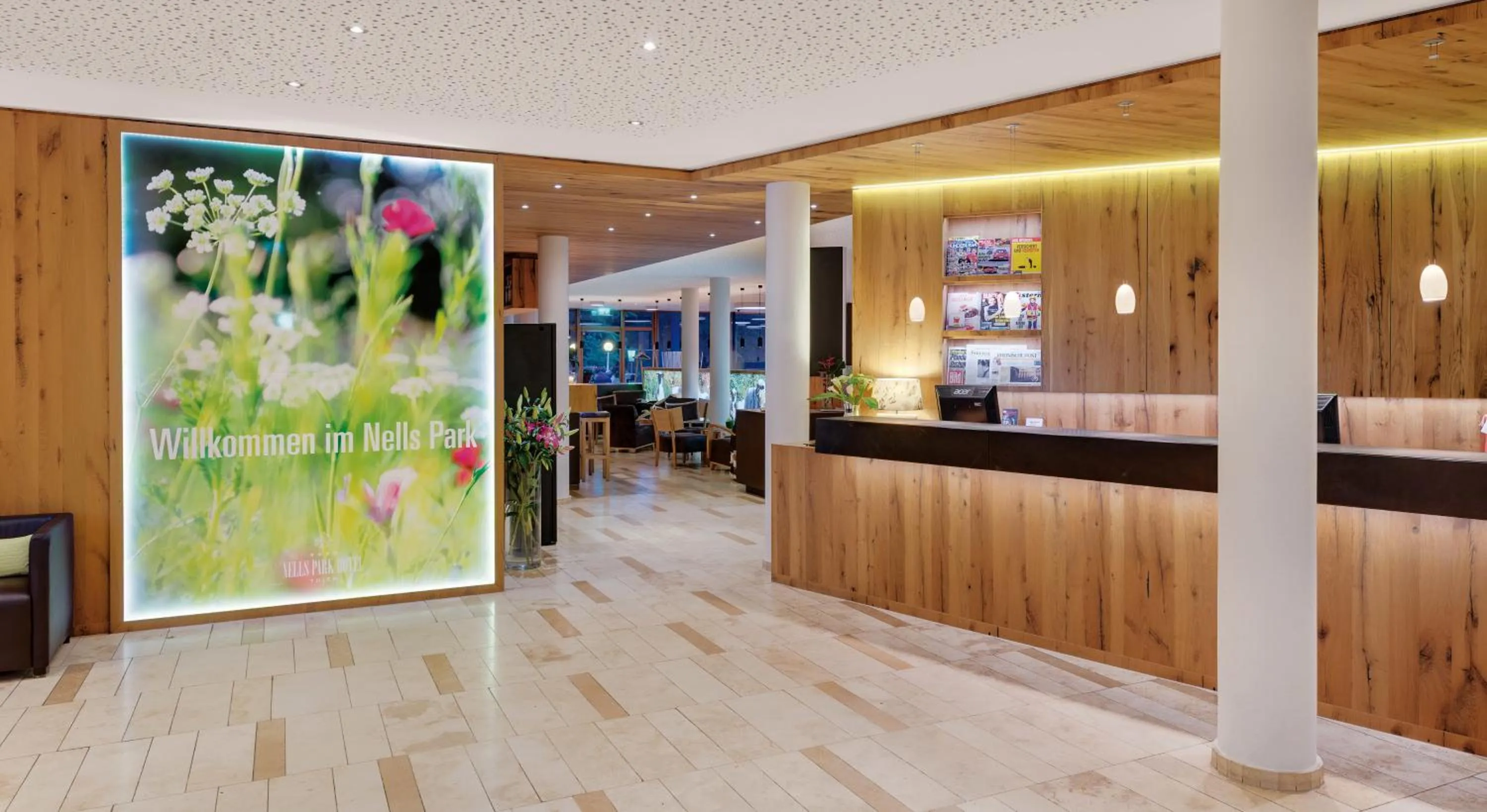 Lobby or reception in Nells Park Hotel