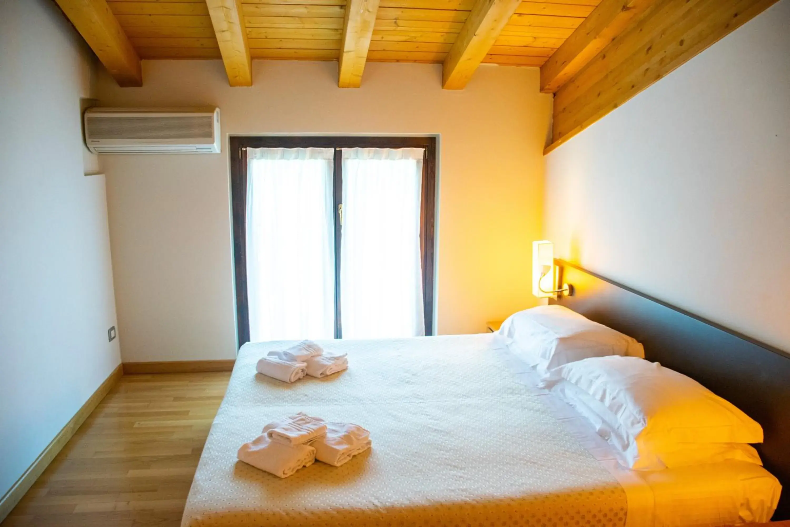 Bedroom, Bed in AHG Donna Silvia Hotel Wellness & SPA