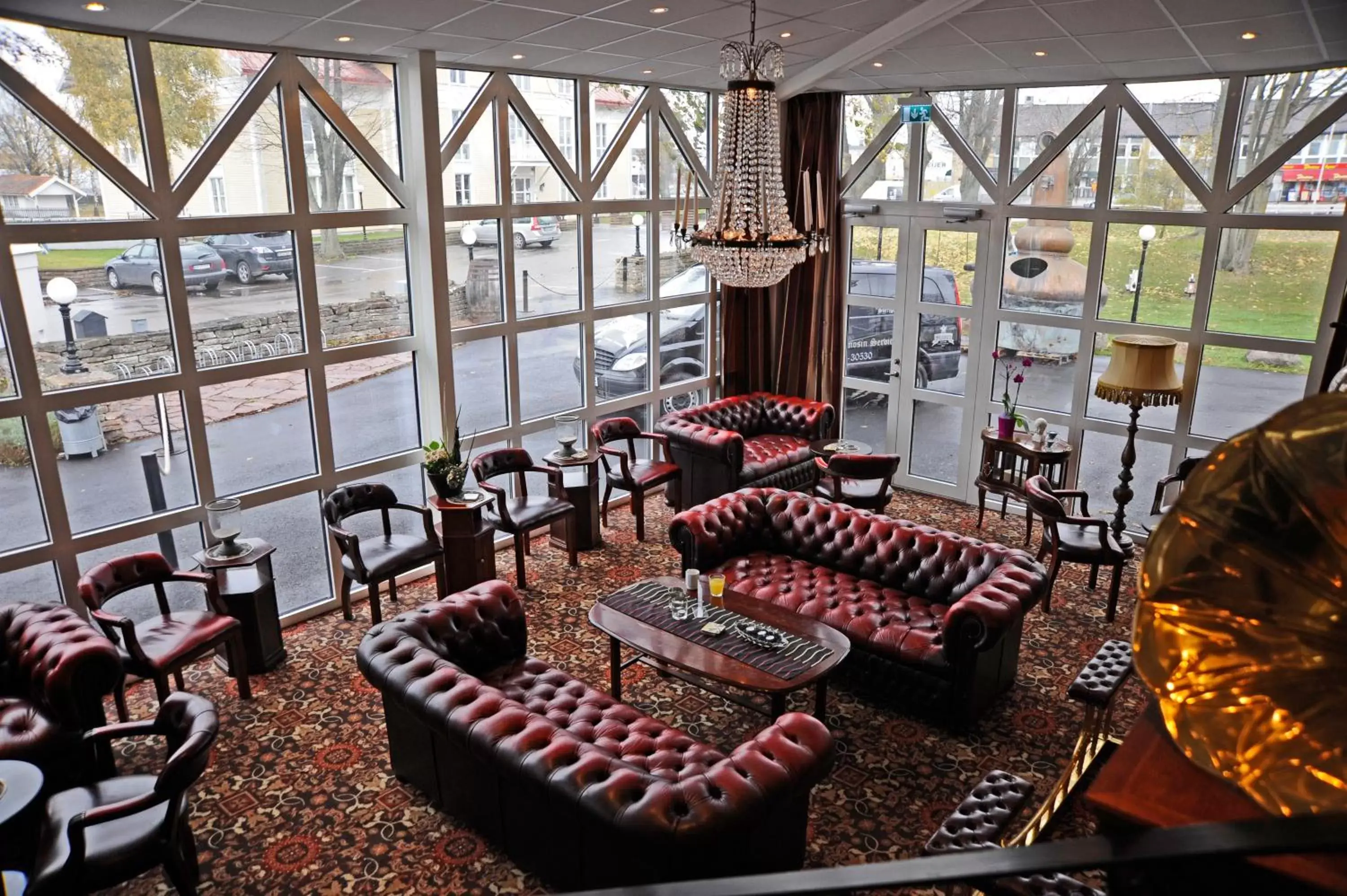 Library in Hotel Skansen