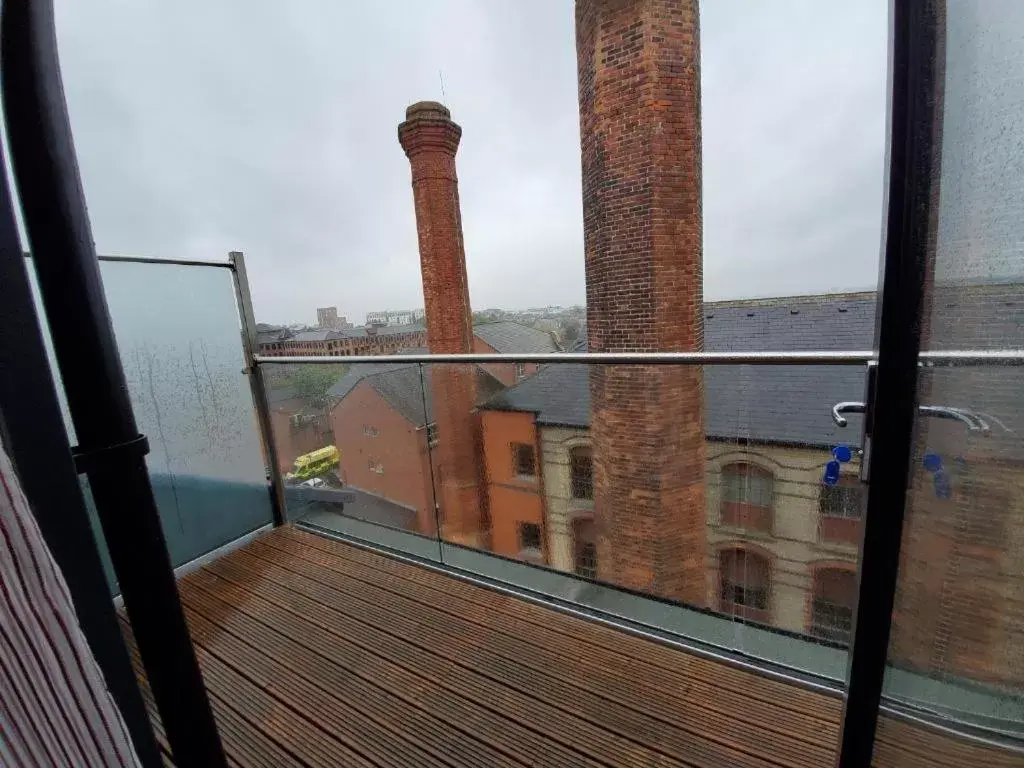 Balcony/Terrace in Trivelles Regency, Nottingham