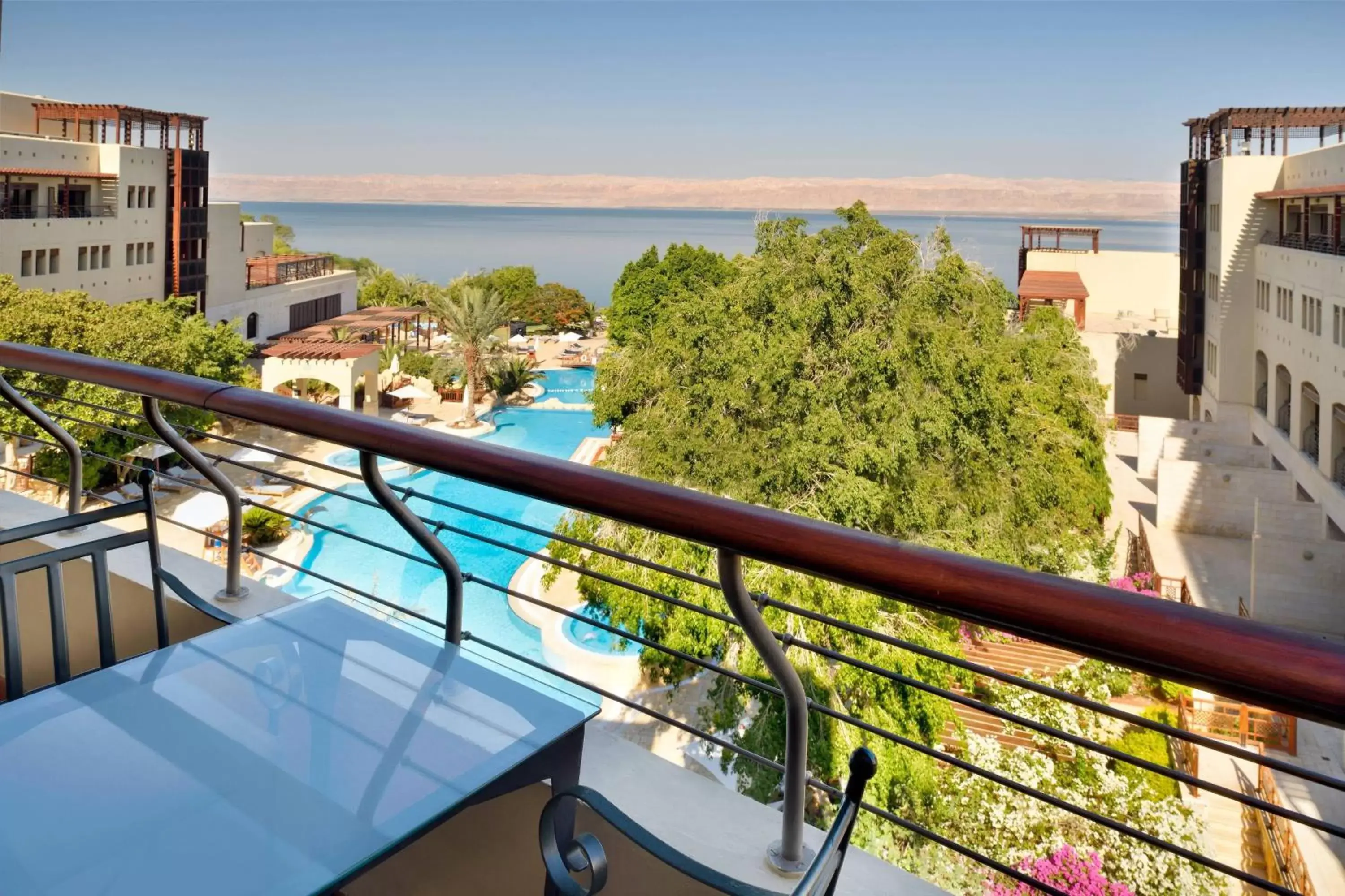 Photo of the whole room, Pool View in Dead Sea Marriott Resort & Spa