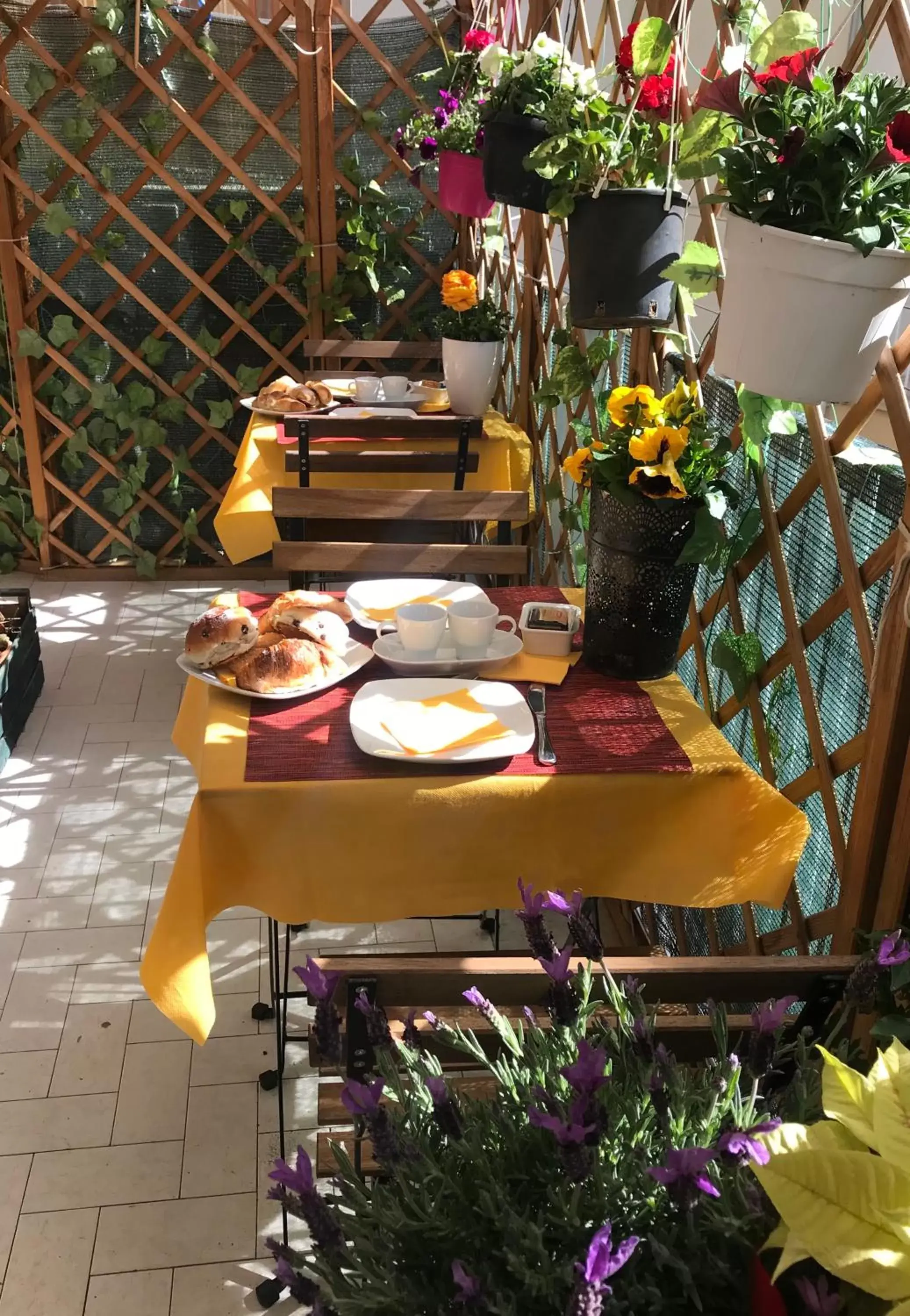 Balcony/Terrace, Restaurant/Places to Eat in LeAlbe di Sicilia