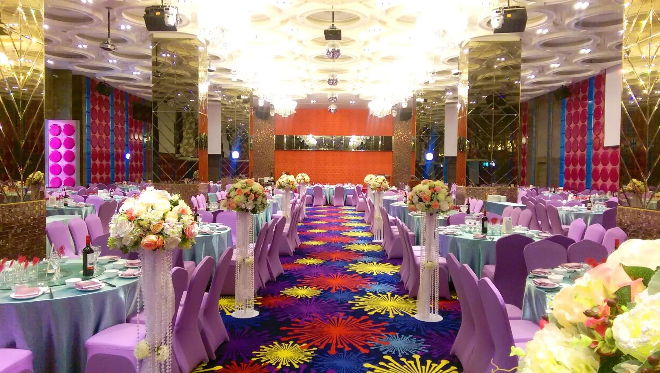 Banquet/Function facilities, Banquet Facilities in Sun Hao International Hotel