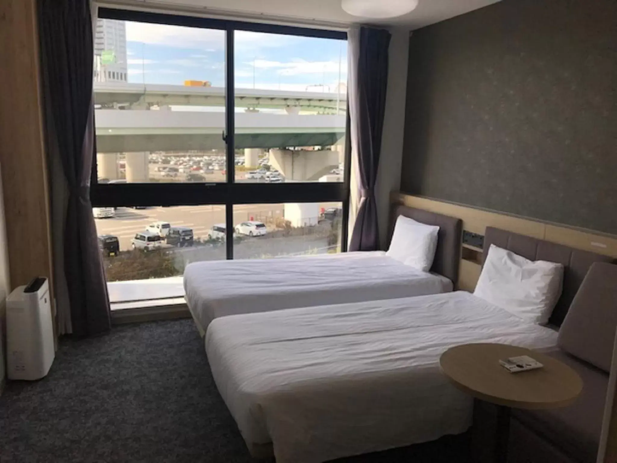 Bed in Henn na Hotel Kansai Airport