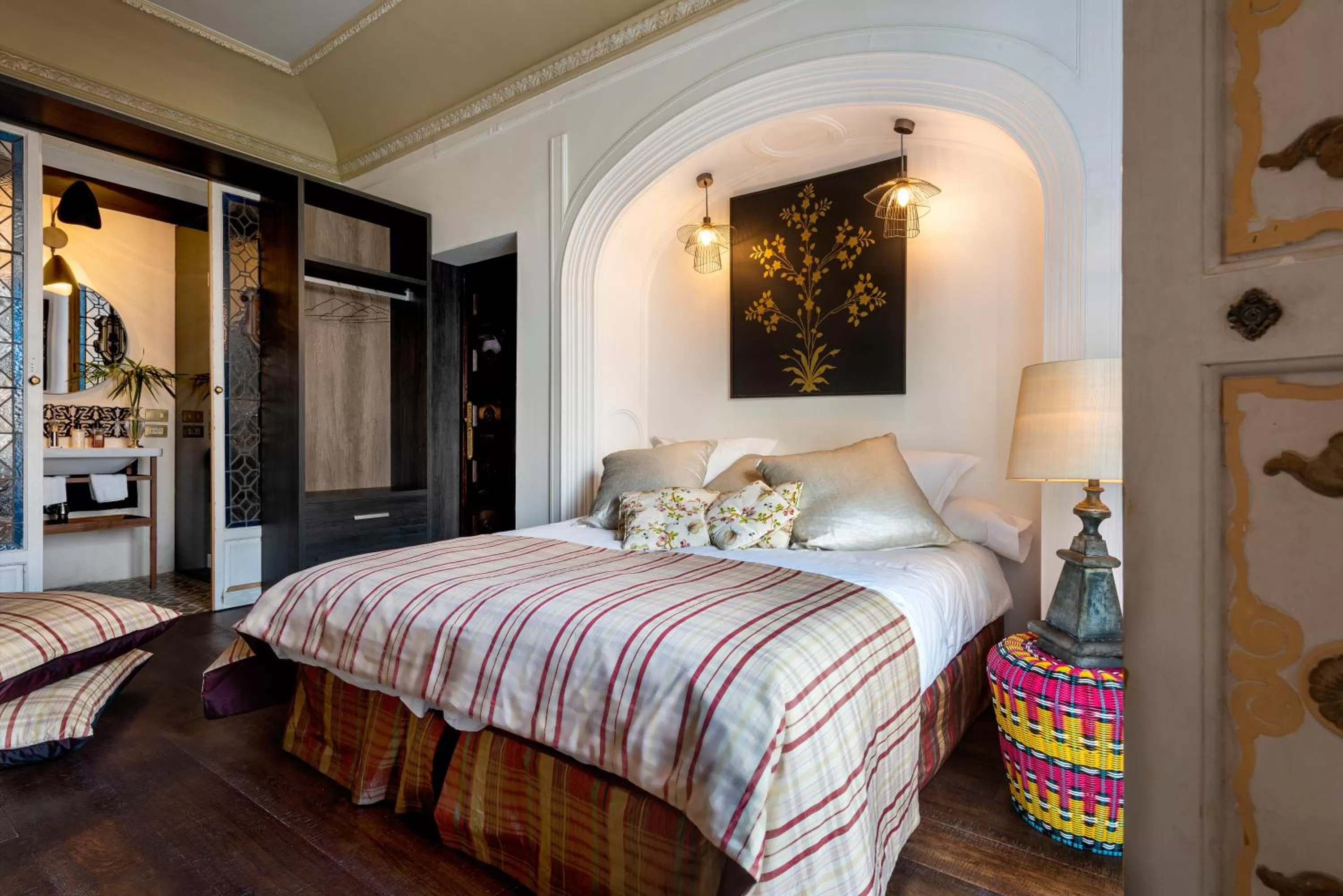 Photo of the whole room, Bed in Pájaro Rebelde