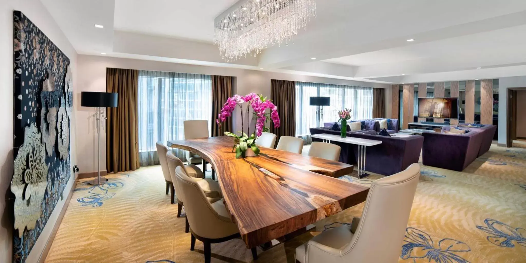 Bedroom in InterContinental Kuala Lumpur, an IHG Hotel