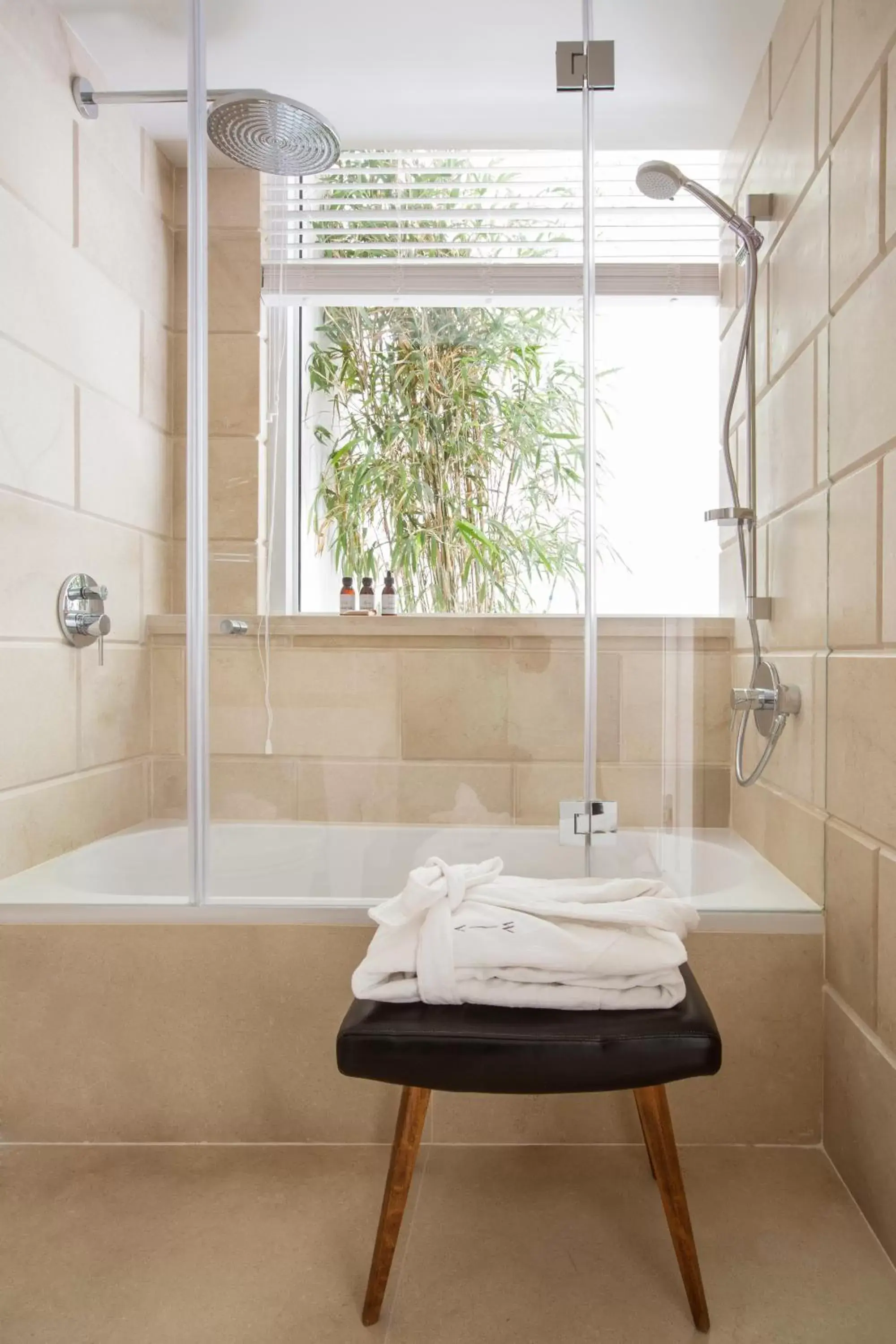 Bathroom in White Villa Tel Aviv Hotel