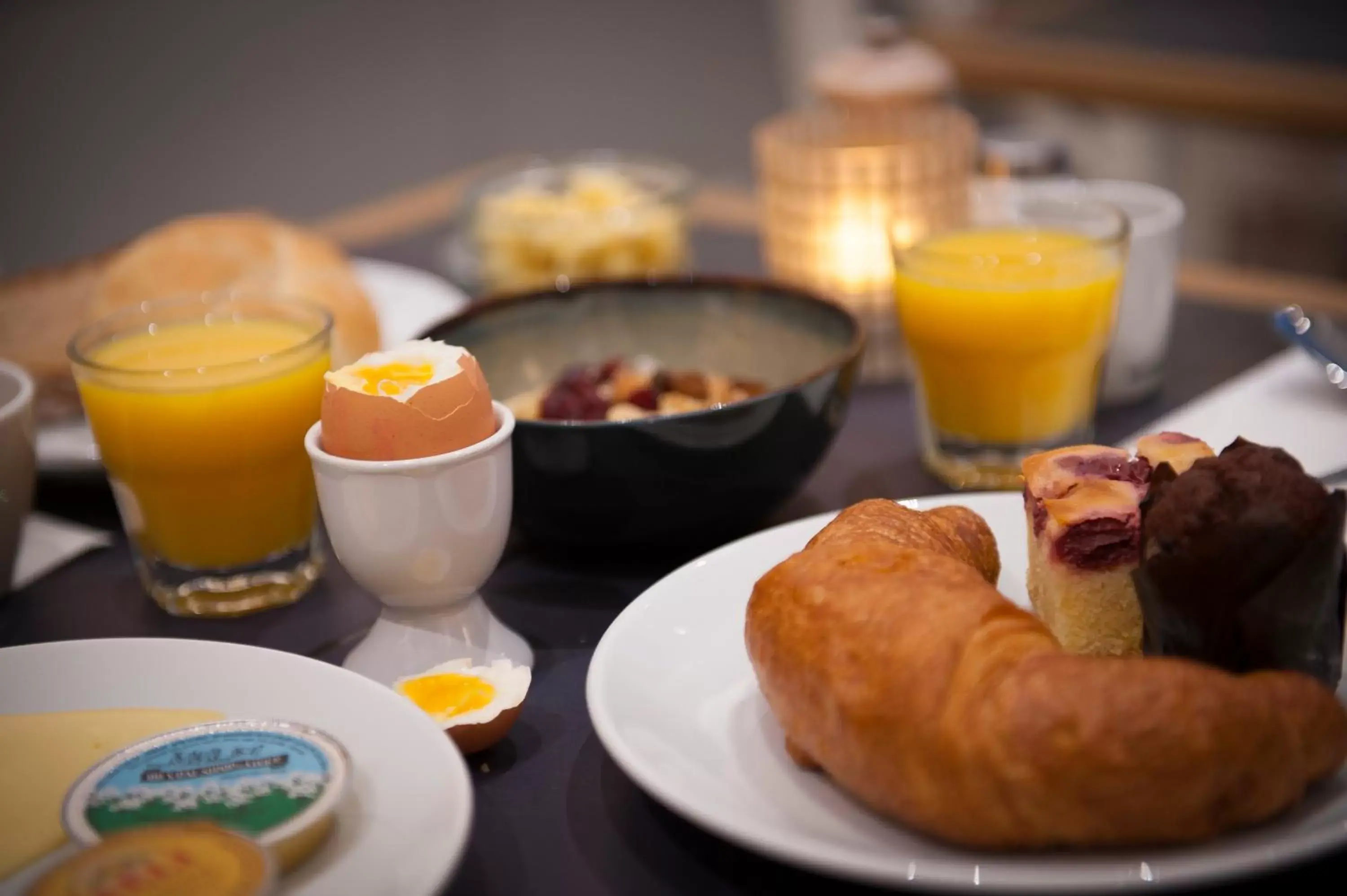 Buffet breakfast, Breakfast in Boutique hotel Maison Emile