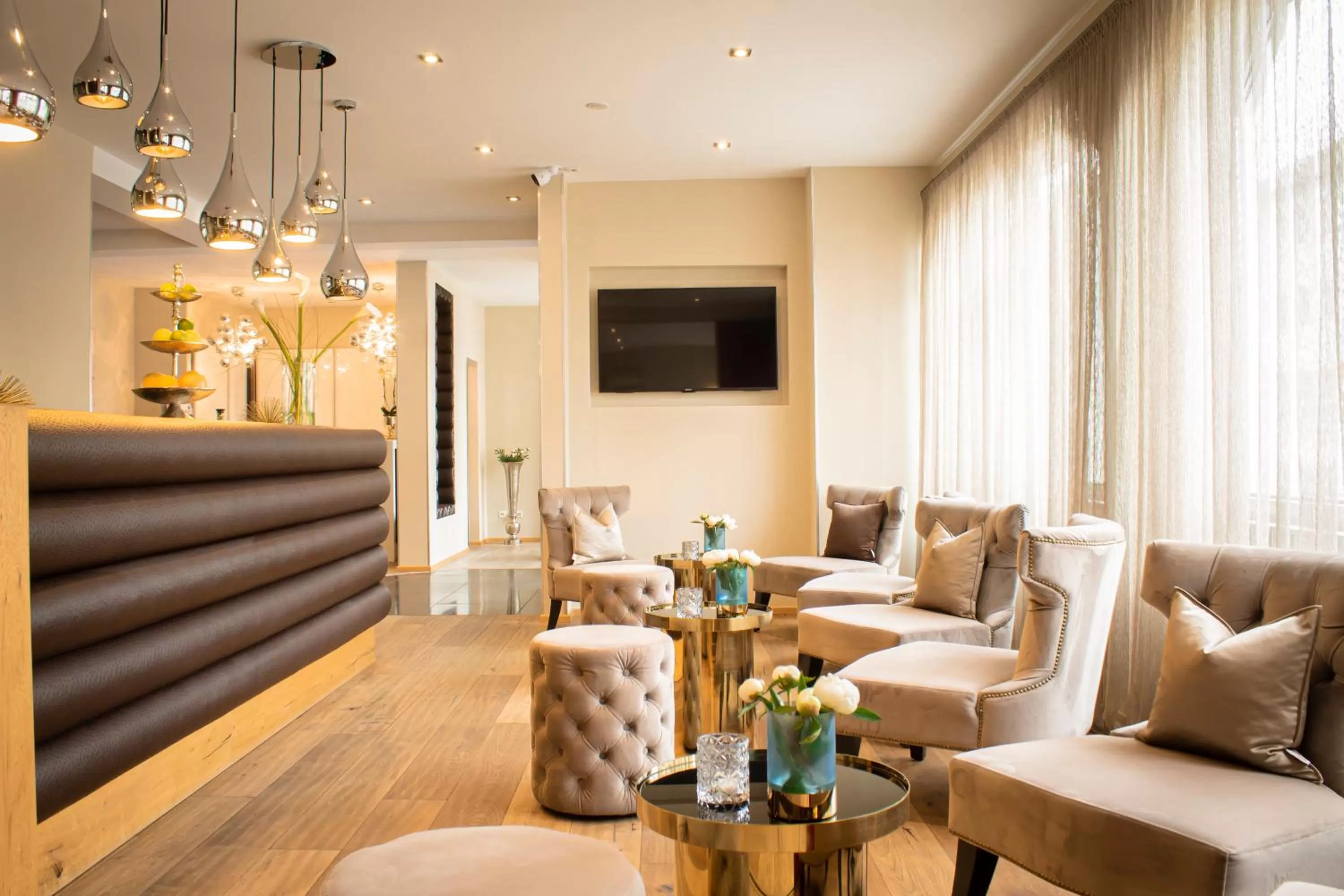 Lounge or bar in Arkade Hotel am Theater