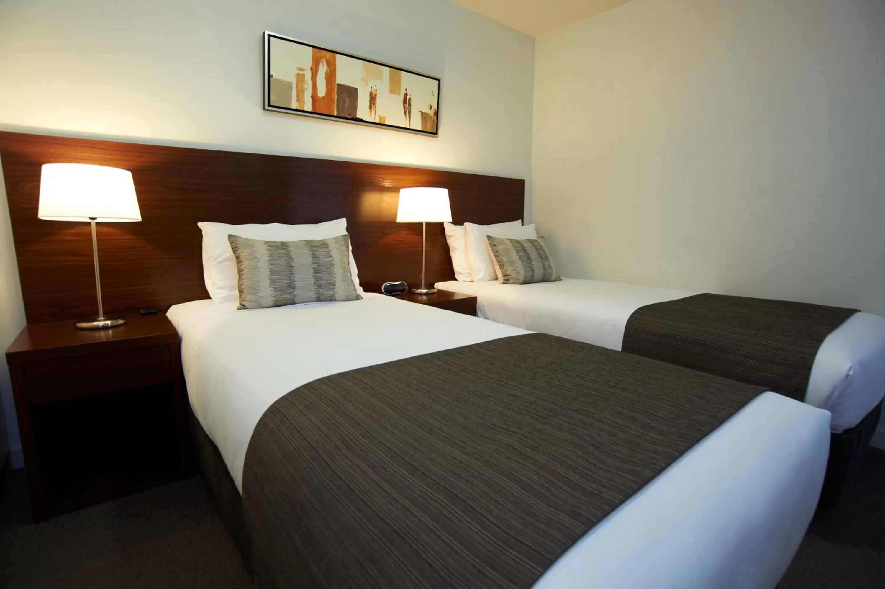 Bed in Quest on Dorcas