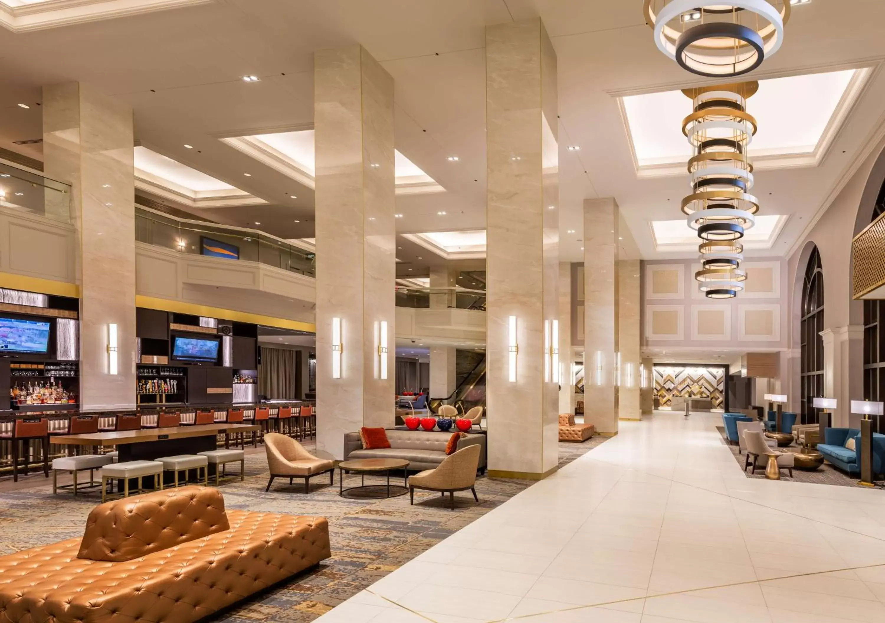 Lobby or reception in Hilton Minneapolis