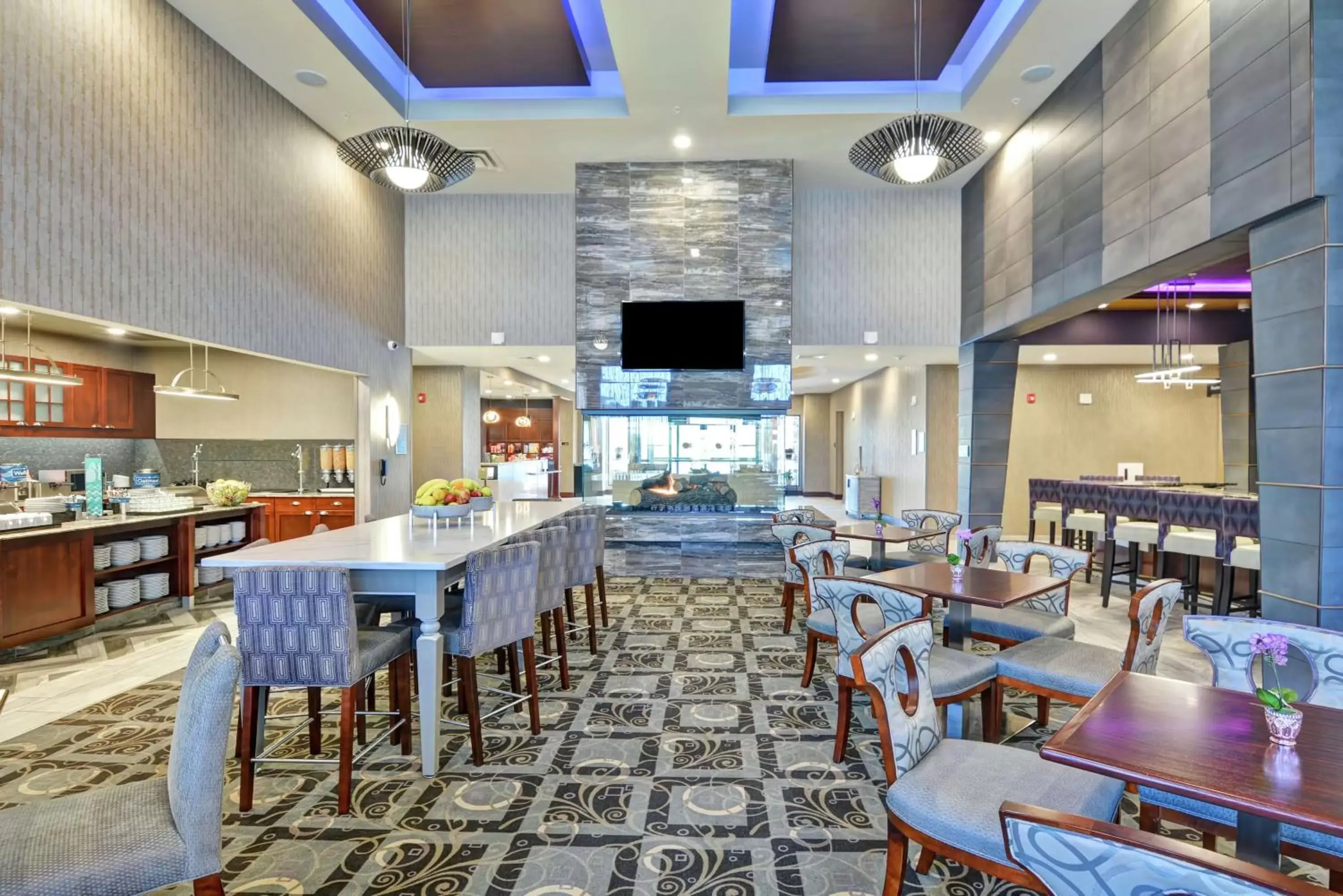 Dining area, Restaurant/Places to Eat in Homewood Suites By Hilton New Hartford Utica