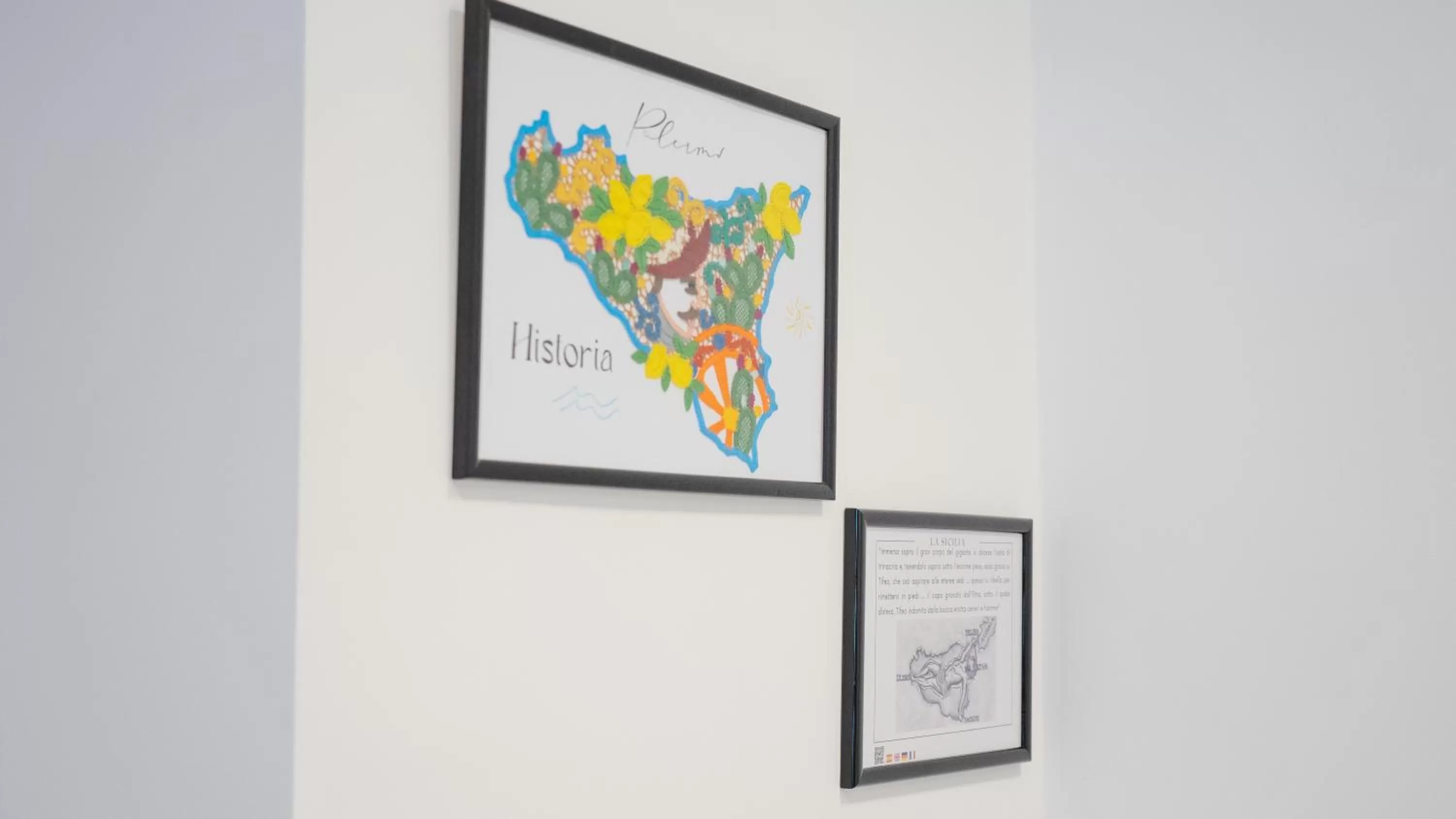 Decorative detail in Palermo Historia