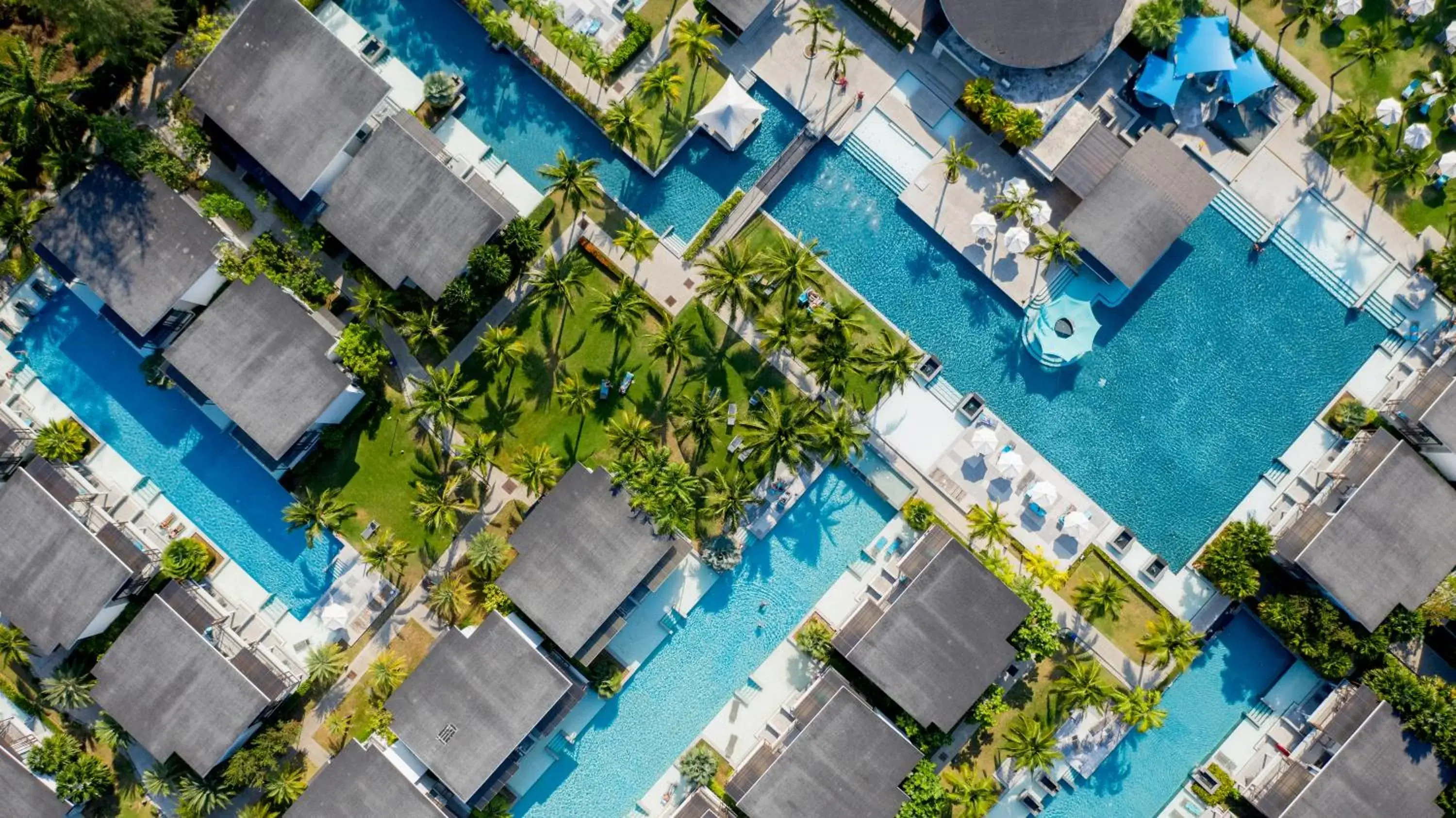 Swimming pool, Pool View in The Waters Khao Lak by Katathani - SHA Extra Plus