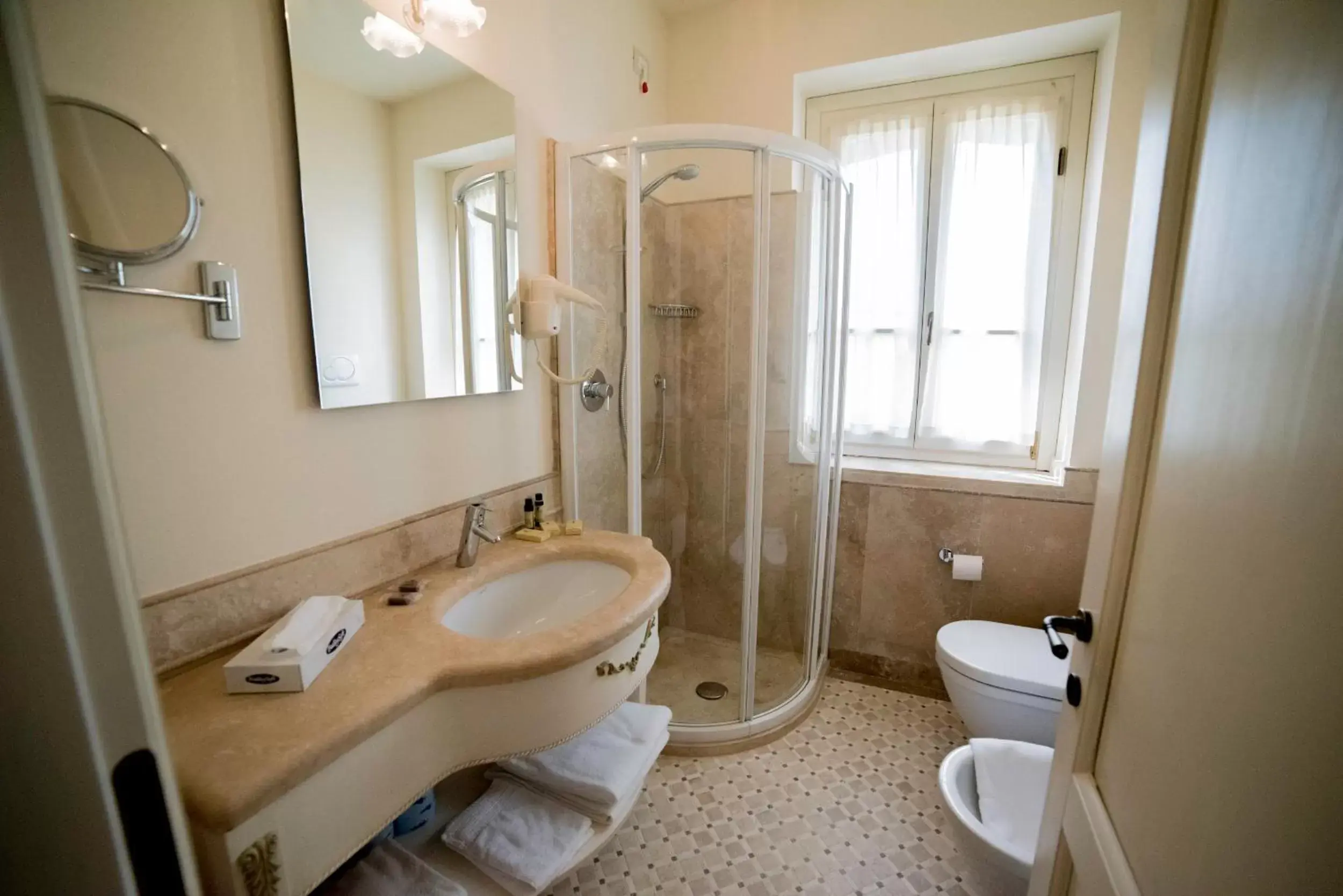 Bathroom in Chervò Golf Apartments Garda Lake